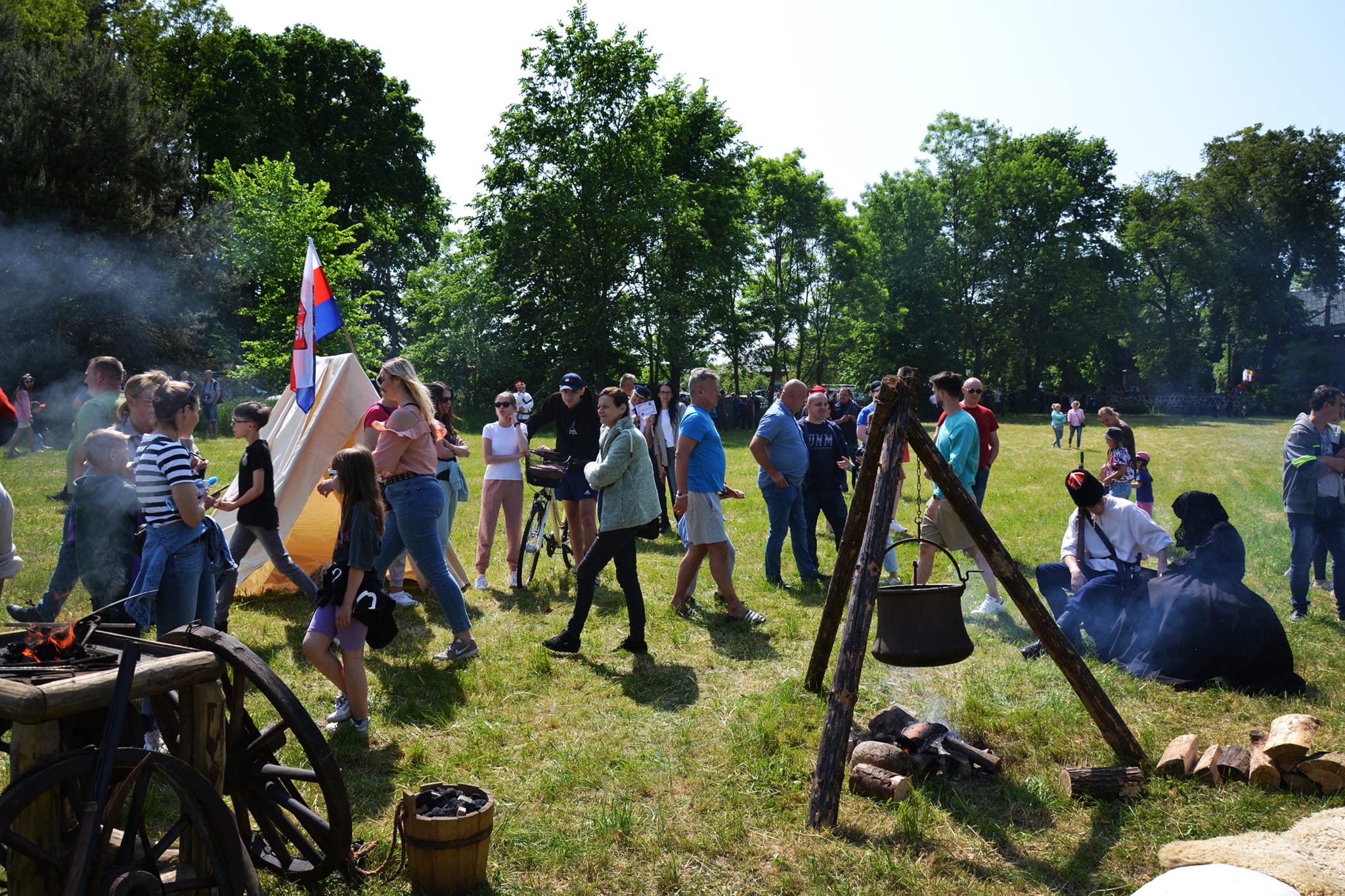 Dwudniowe obchody Dnia Pamięci Bohaterów Bitwy pod Radzanowem z 26 - 27 maja 1863 roku.