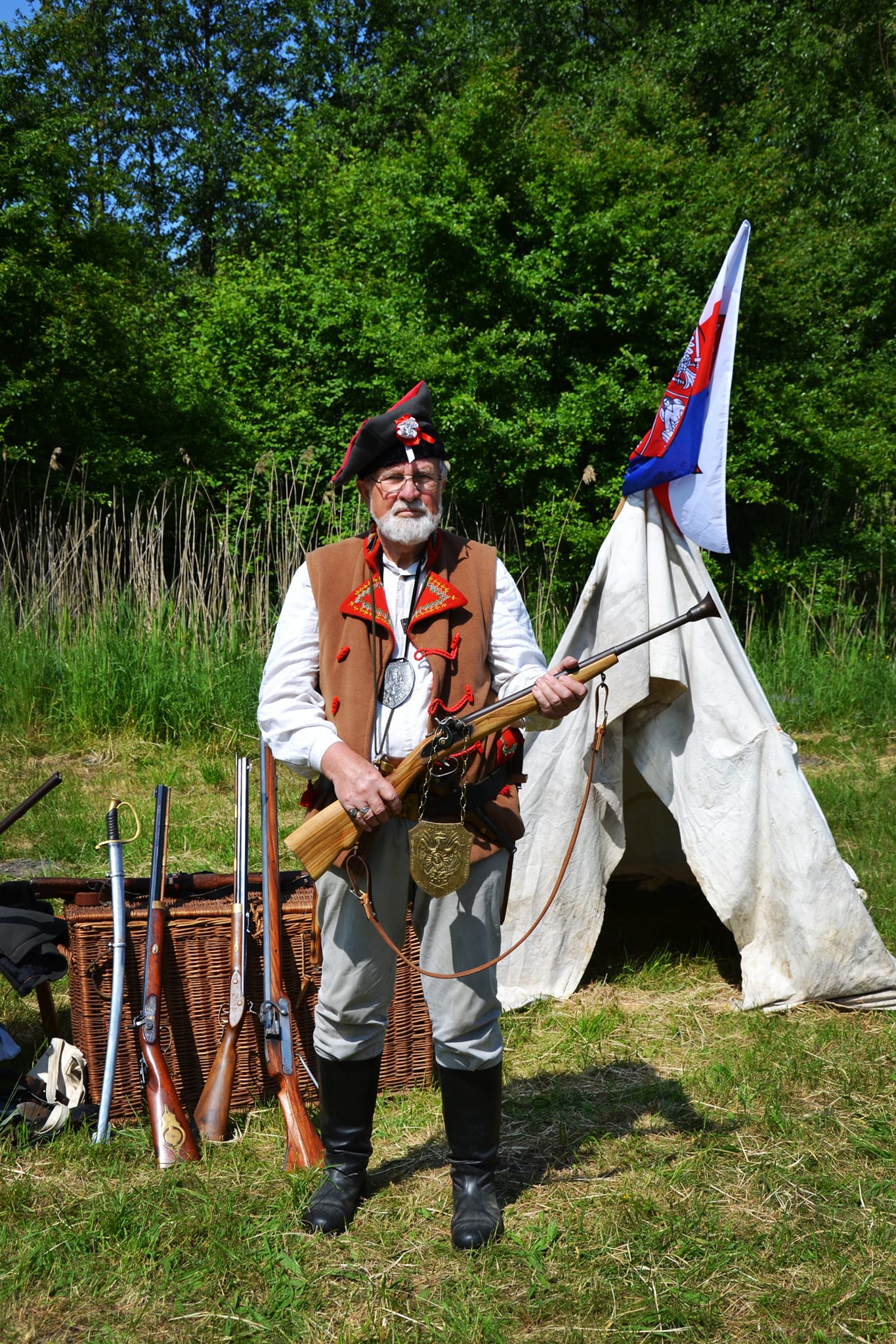 Dwudniowe obchody Dnia Pamięci Bohaterów Bitwy pod Radzanowem z 26 - 27 maja 1863 roku.