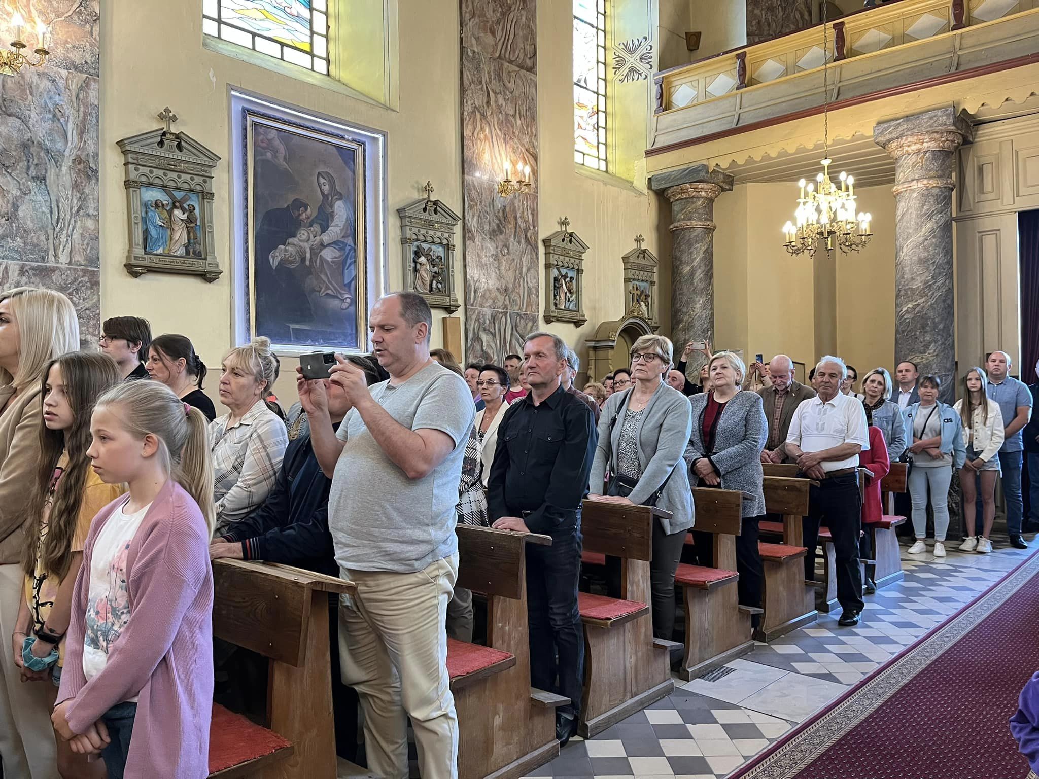 Dwudniowe obchody Dnia Pamięci Bohaterów Bitwy pod Radzanowem z 26 - 27 maja 1863 roku.