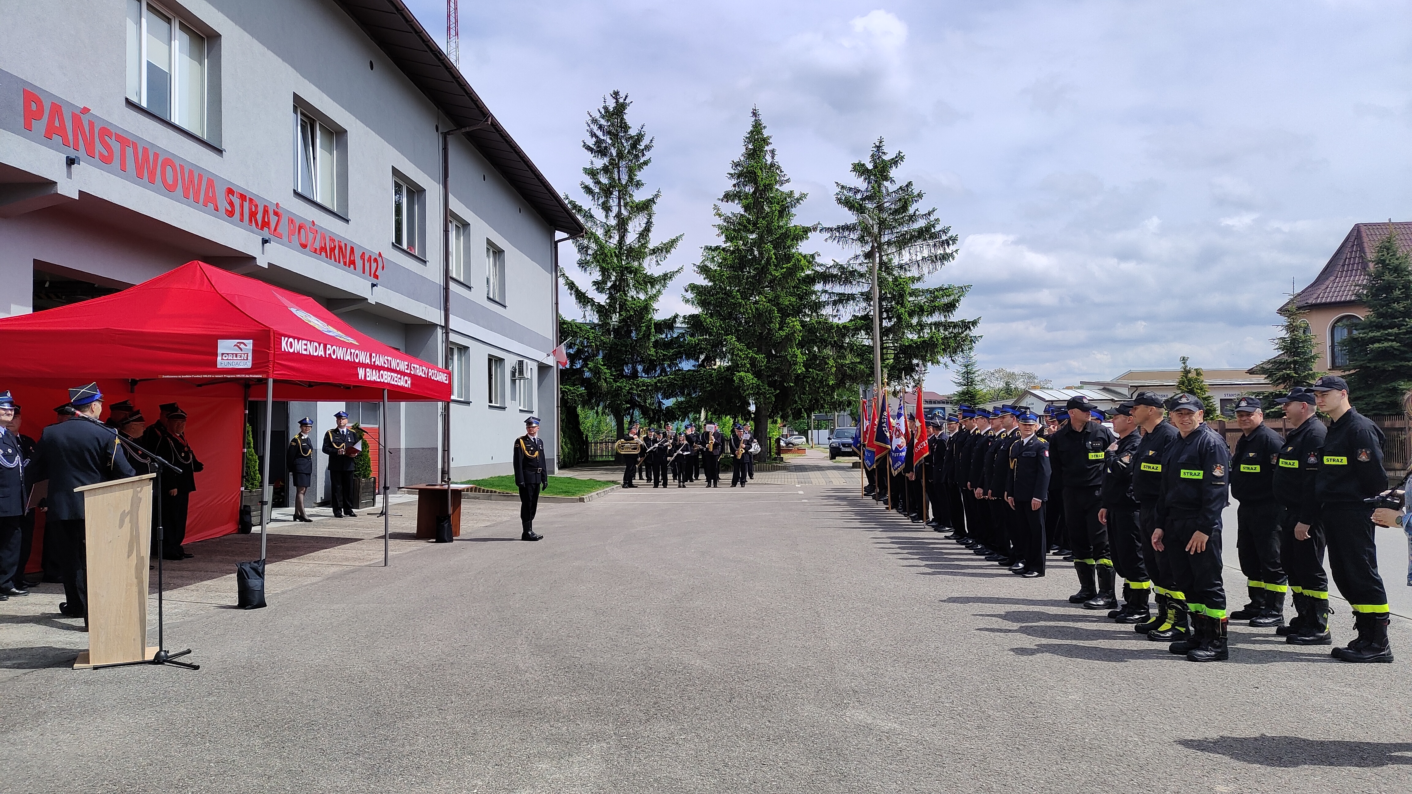 Uroczyste Obchody z okazji Dnia Strażaka w Białobrzegach