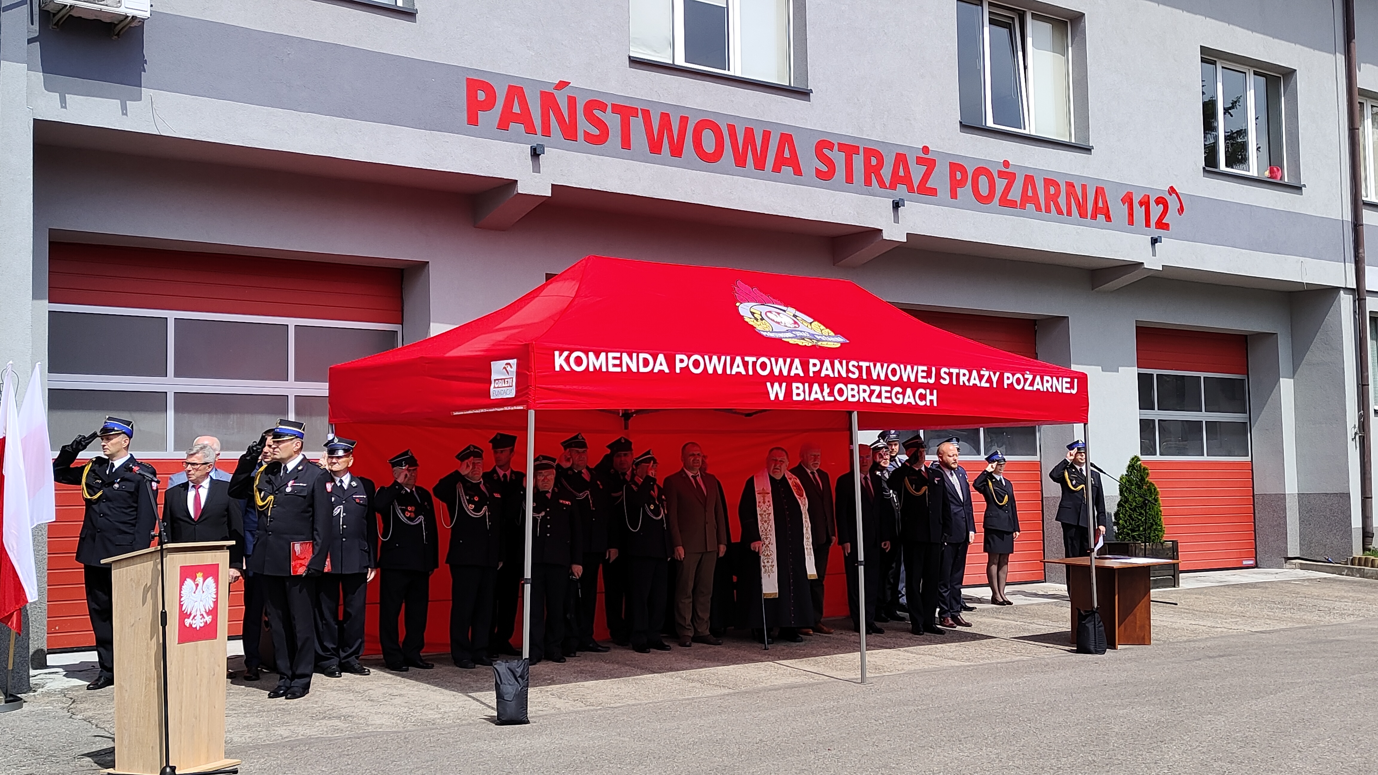 Uroczyste Obchody z okazji Dnia Strażaka w Białobrzegach