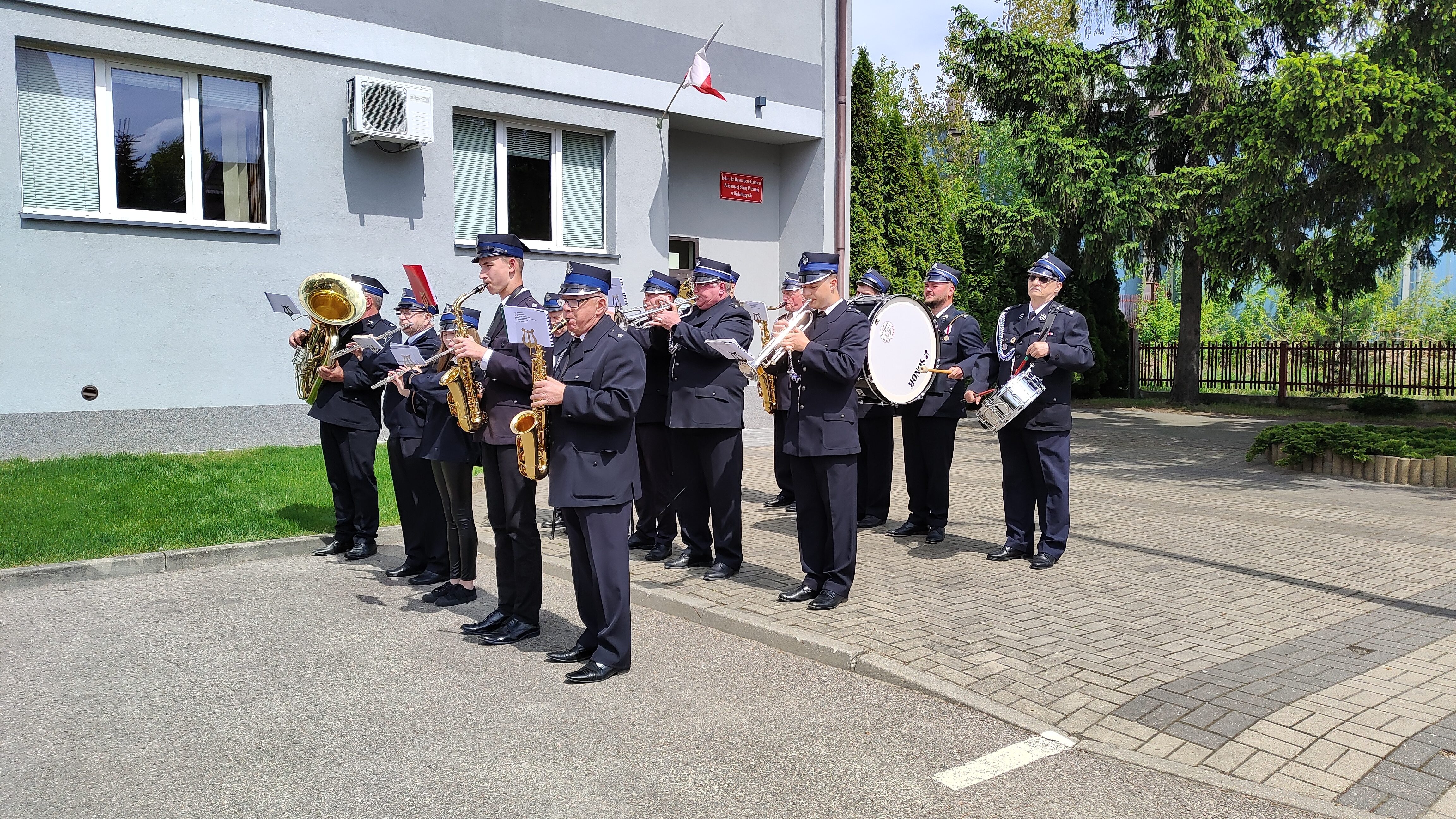 Uroczyste Obchody z okazji Dnia Strażaka w Białobrzegach