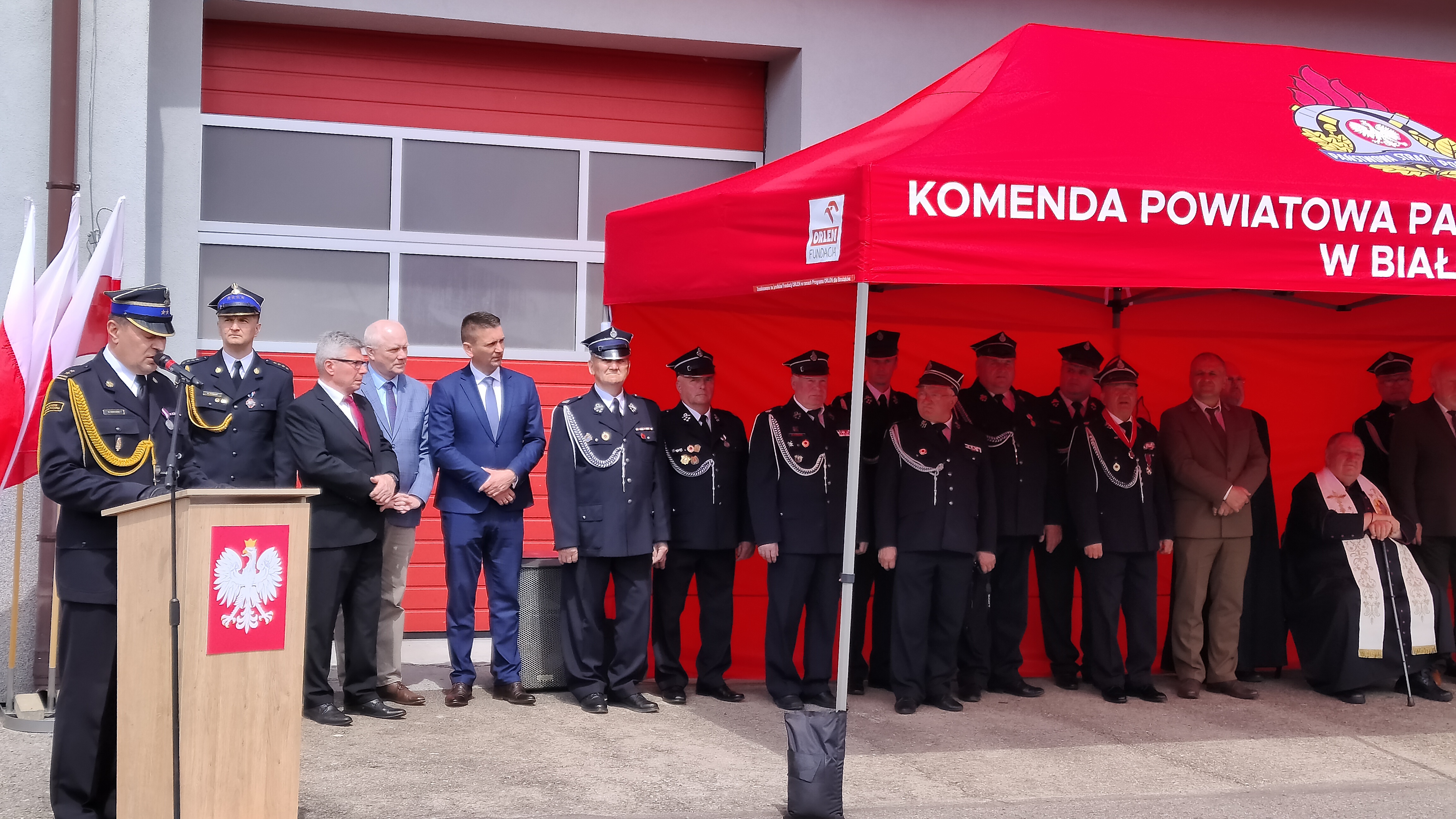 Uroczyste Obchody z okazji Dnia Strażaka w Białobrzegach