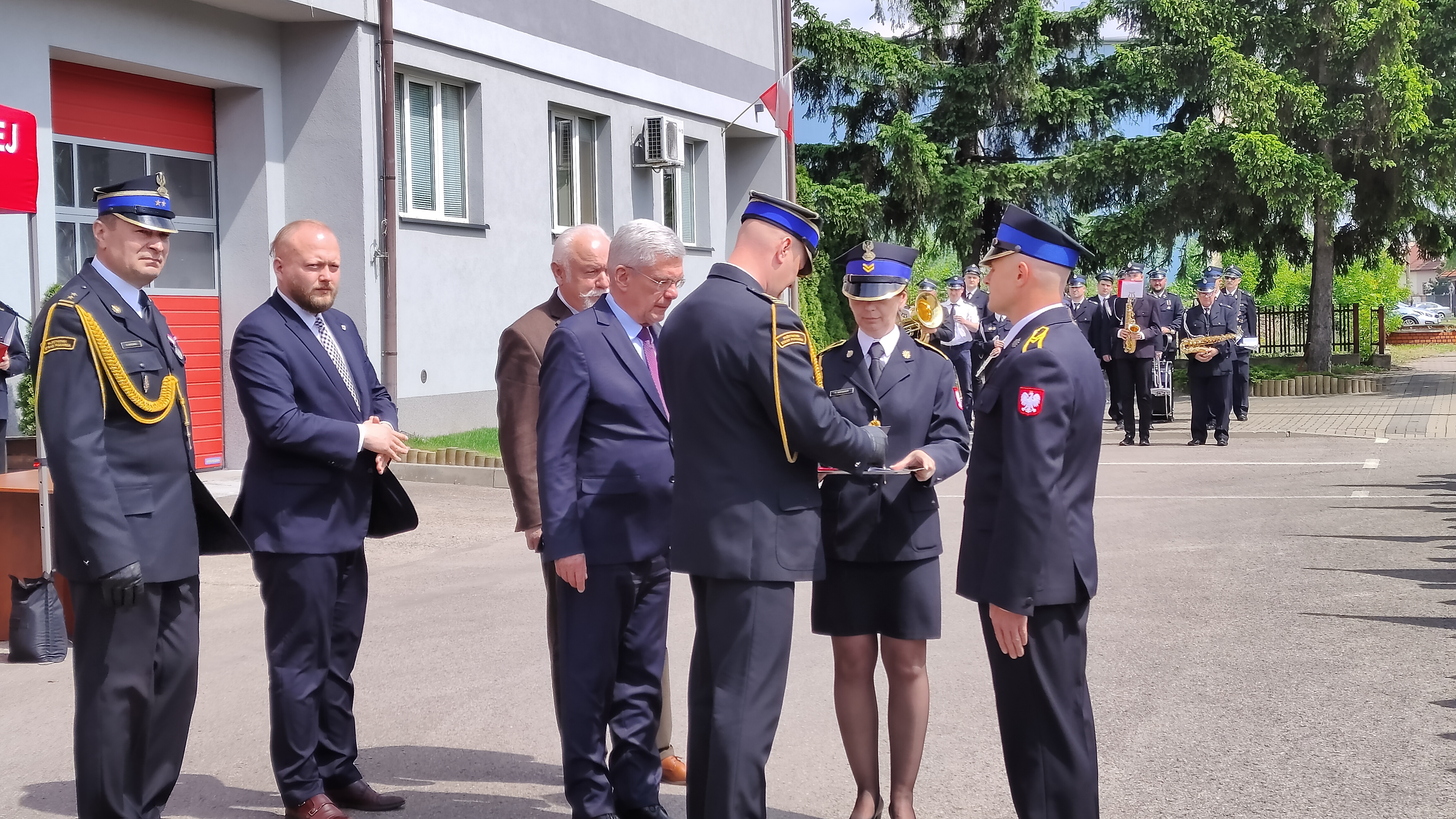 Uroczyste Obchody z okazji Dnia Strażaka w Białobrzegach