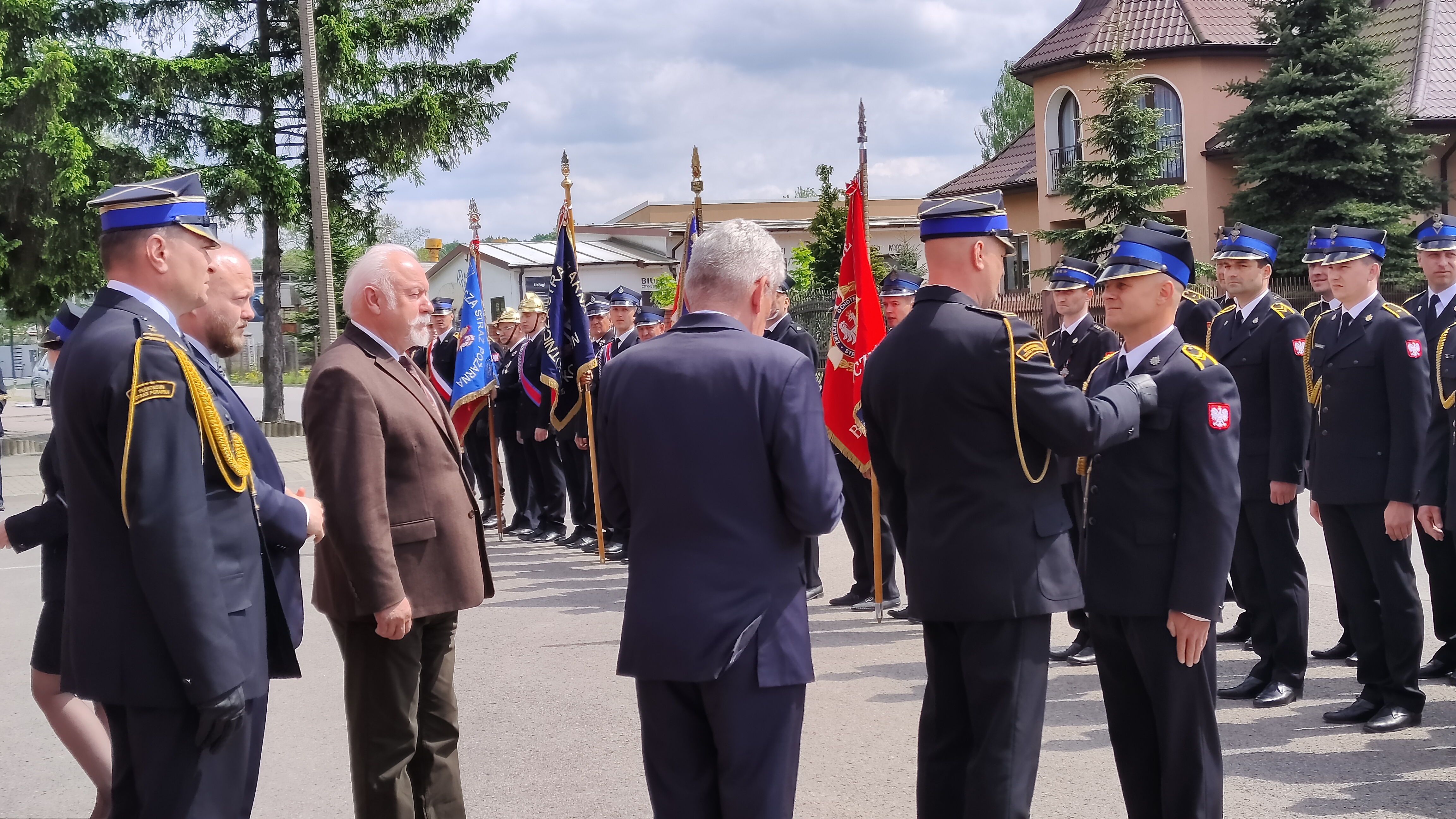 Uroczyste Obchody z okazji Dnia Strażaka w Białobrzegach