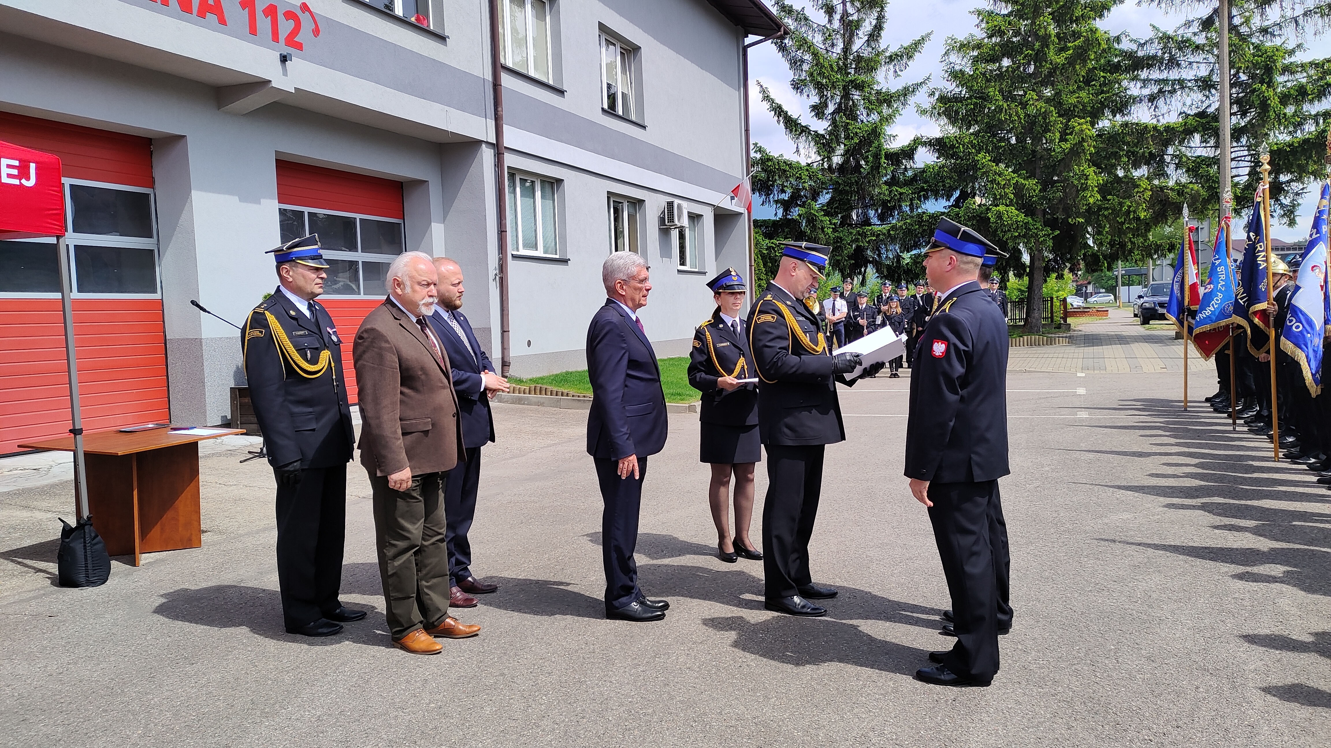 Uroczyste Obchody z okazji Dnia Strażaka w Białobrzegach