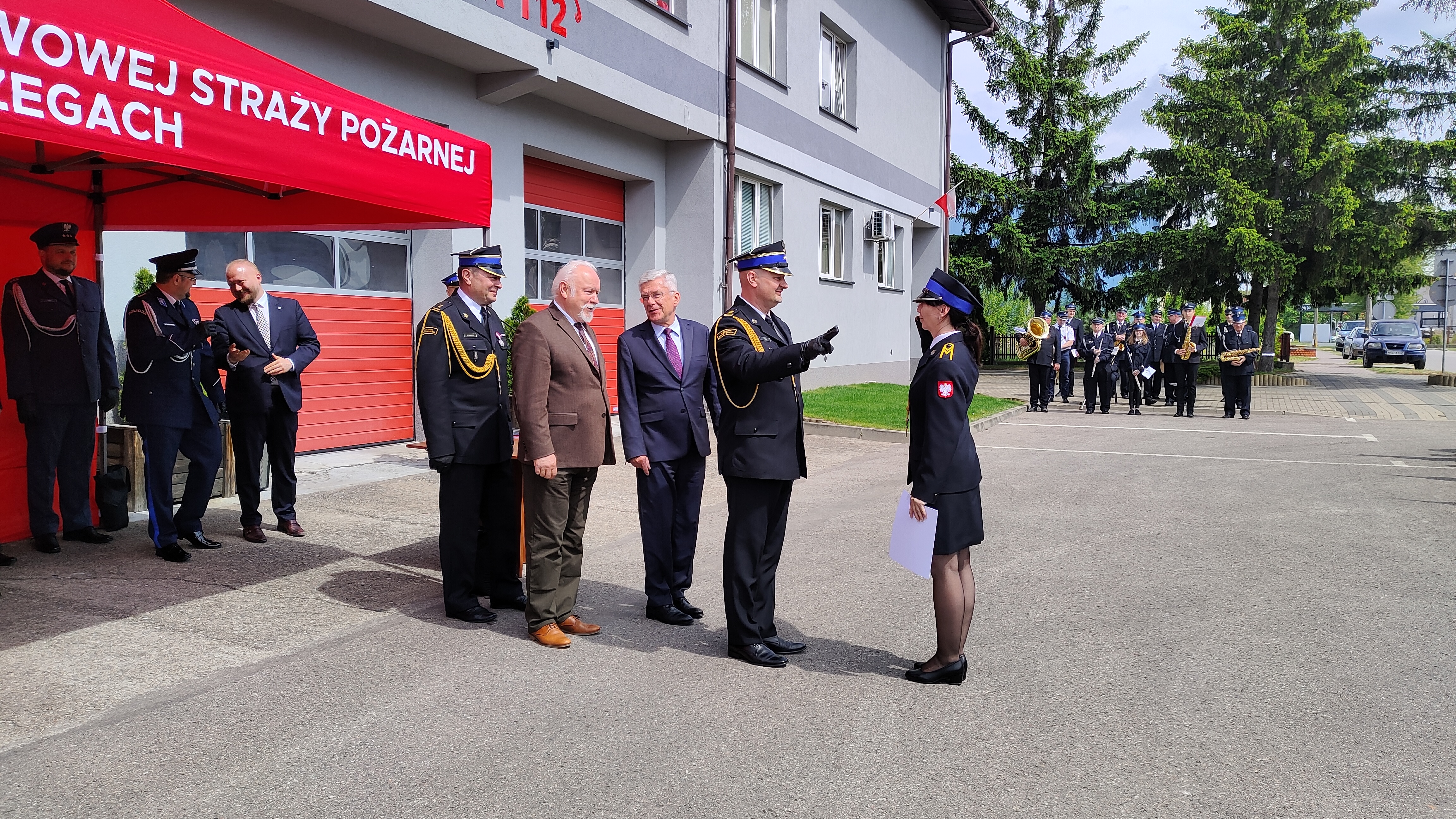 Uroczyste Obchody z okazji Dnia Strażaka w Białobrzegach