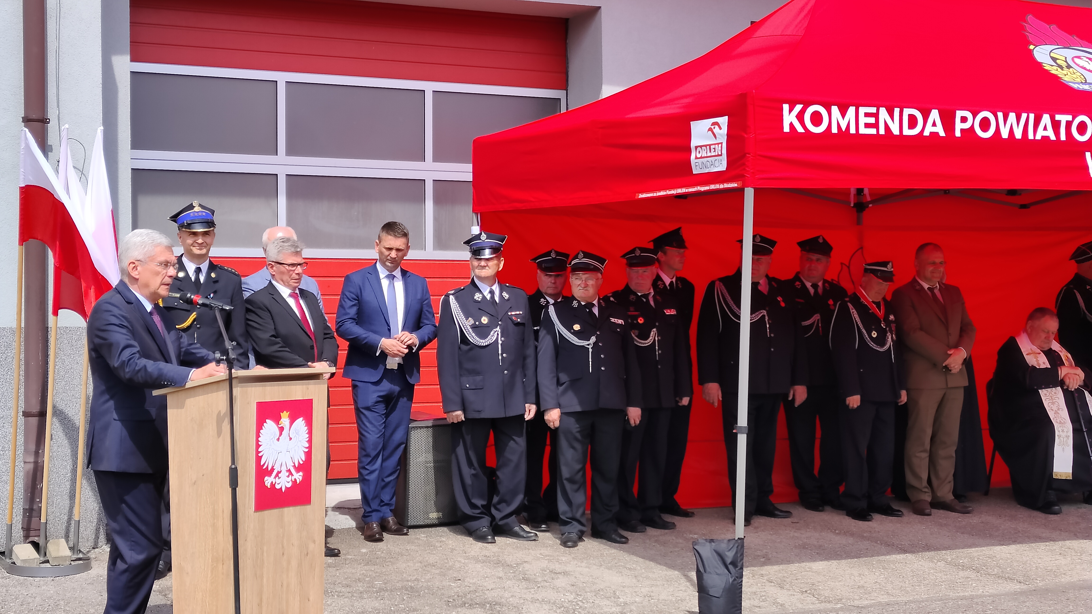 Uroczyste Obchody z okazji Dnia Strażaka w Białobrzegach