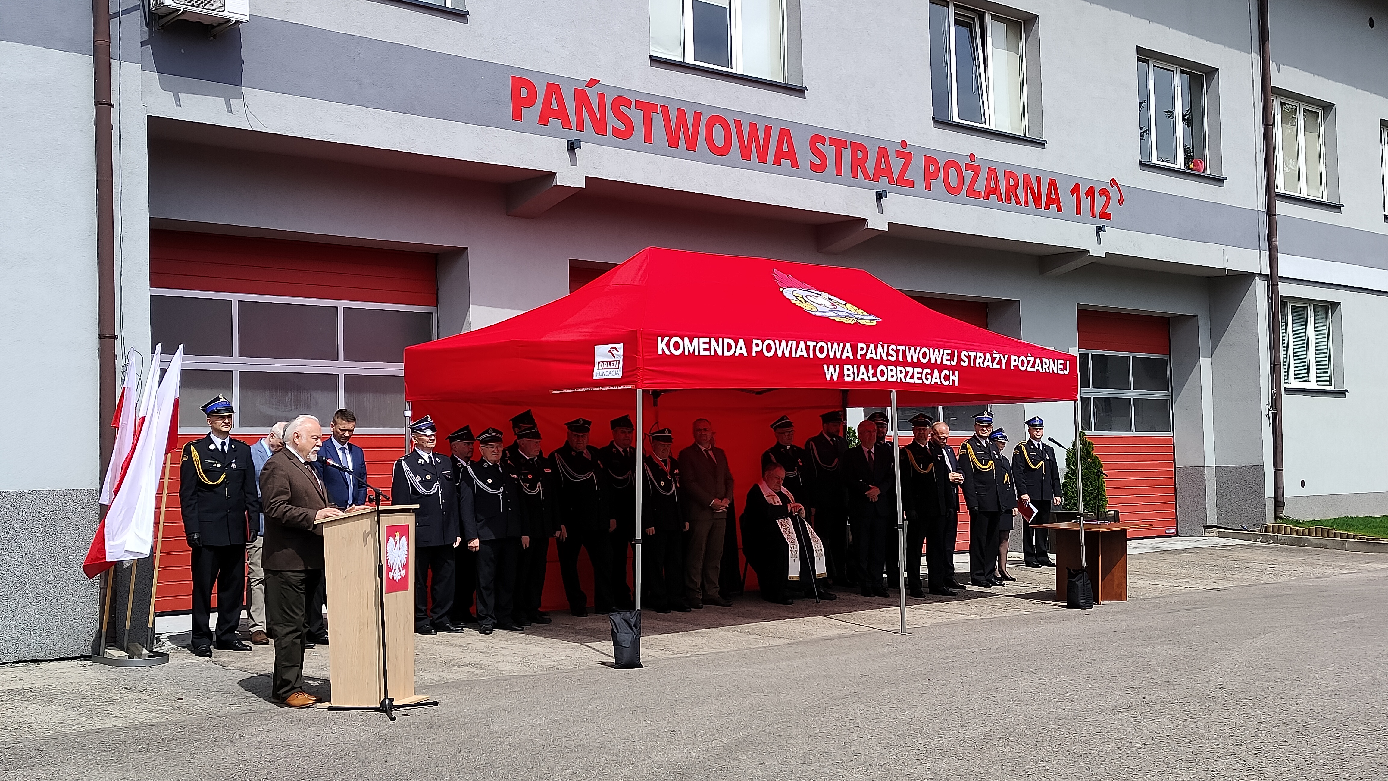 Uroczyste Obchody z okazji Dnia Strażaka w Białobrzegach