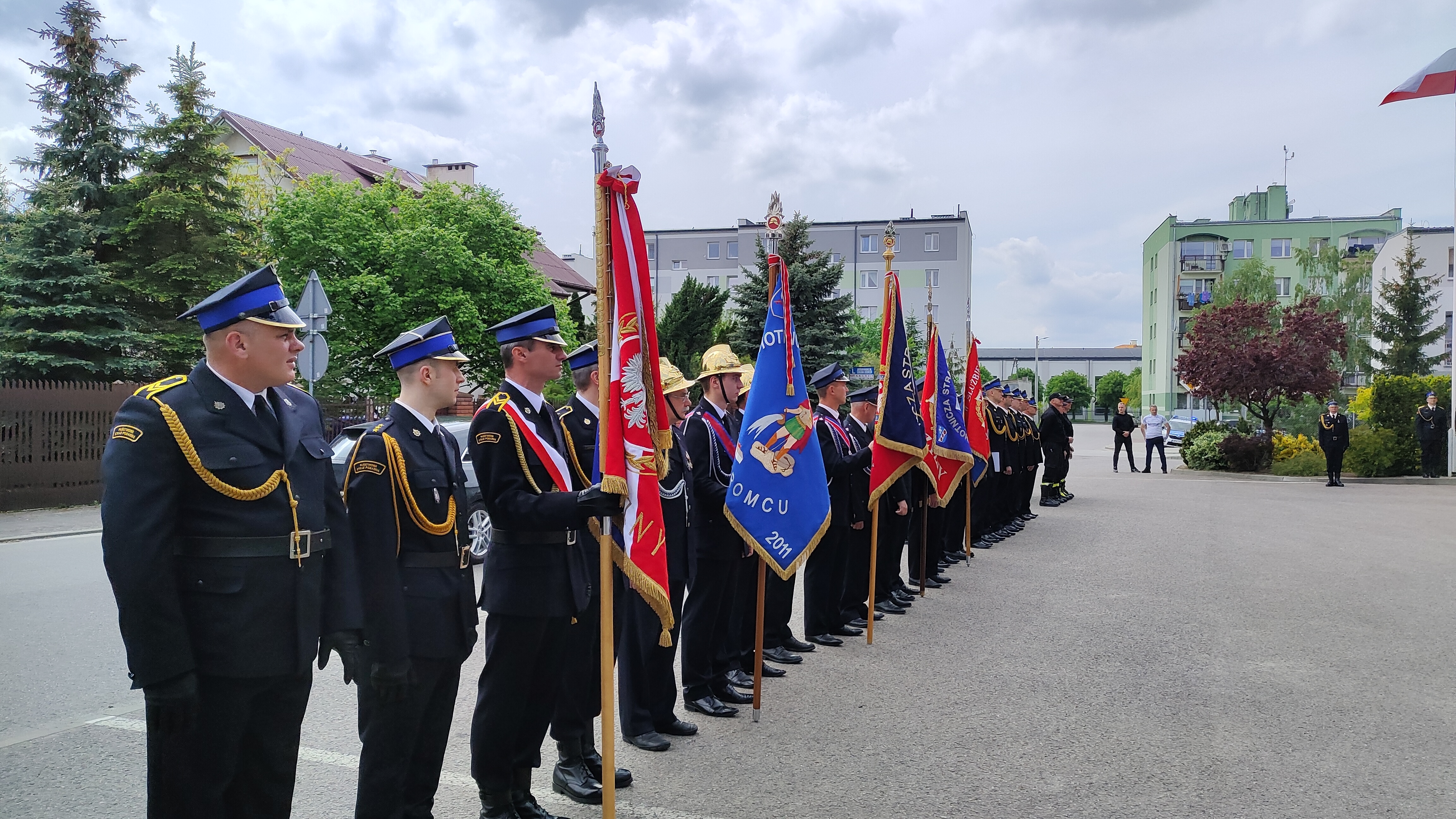 Uroczyste Obchody z okazji Dnia Strażaka w Białobrzegach