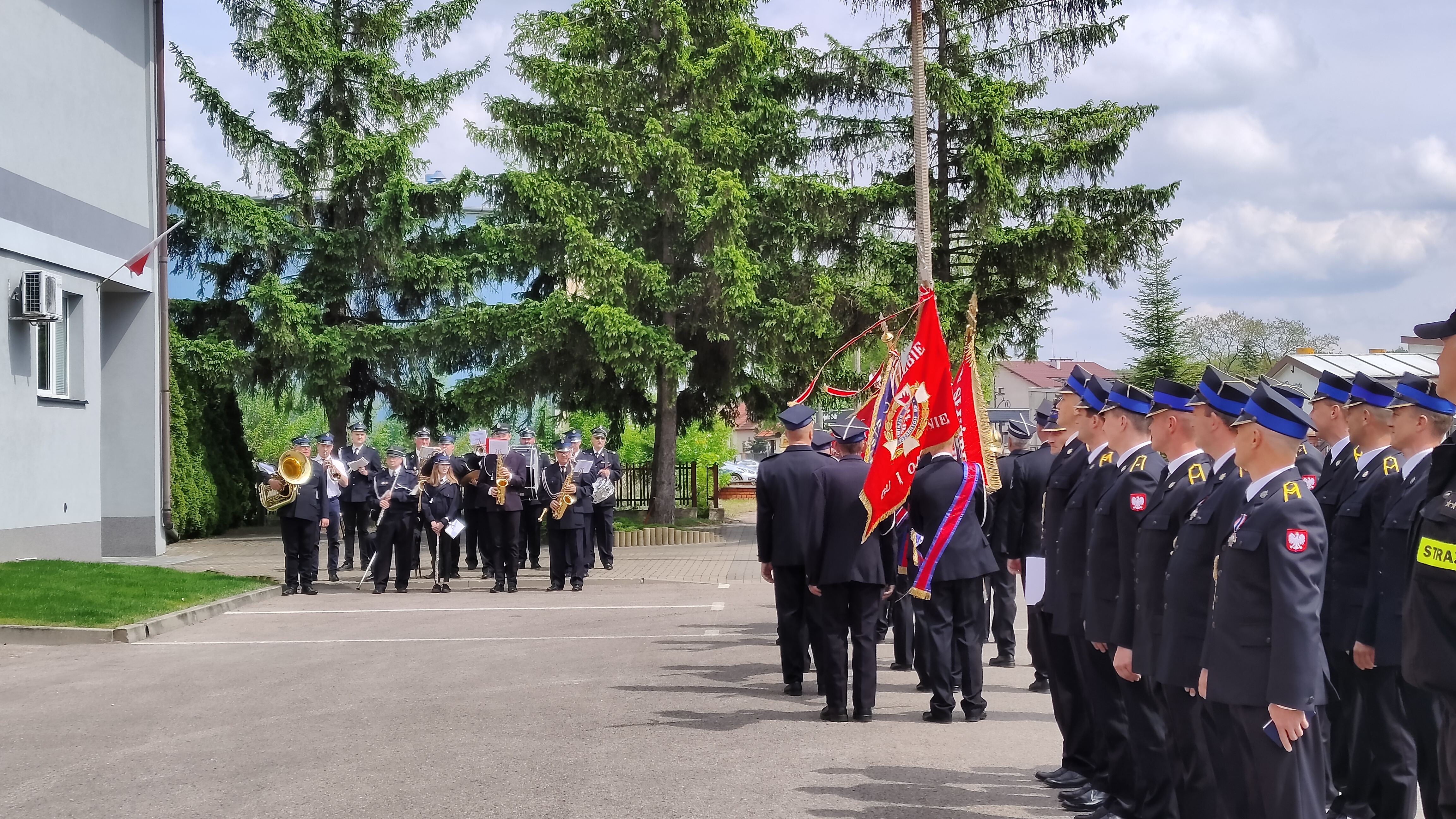 Uroczyste Obchody z okazji Dnia Strażaka w Białobrzegach