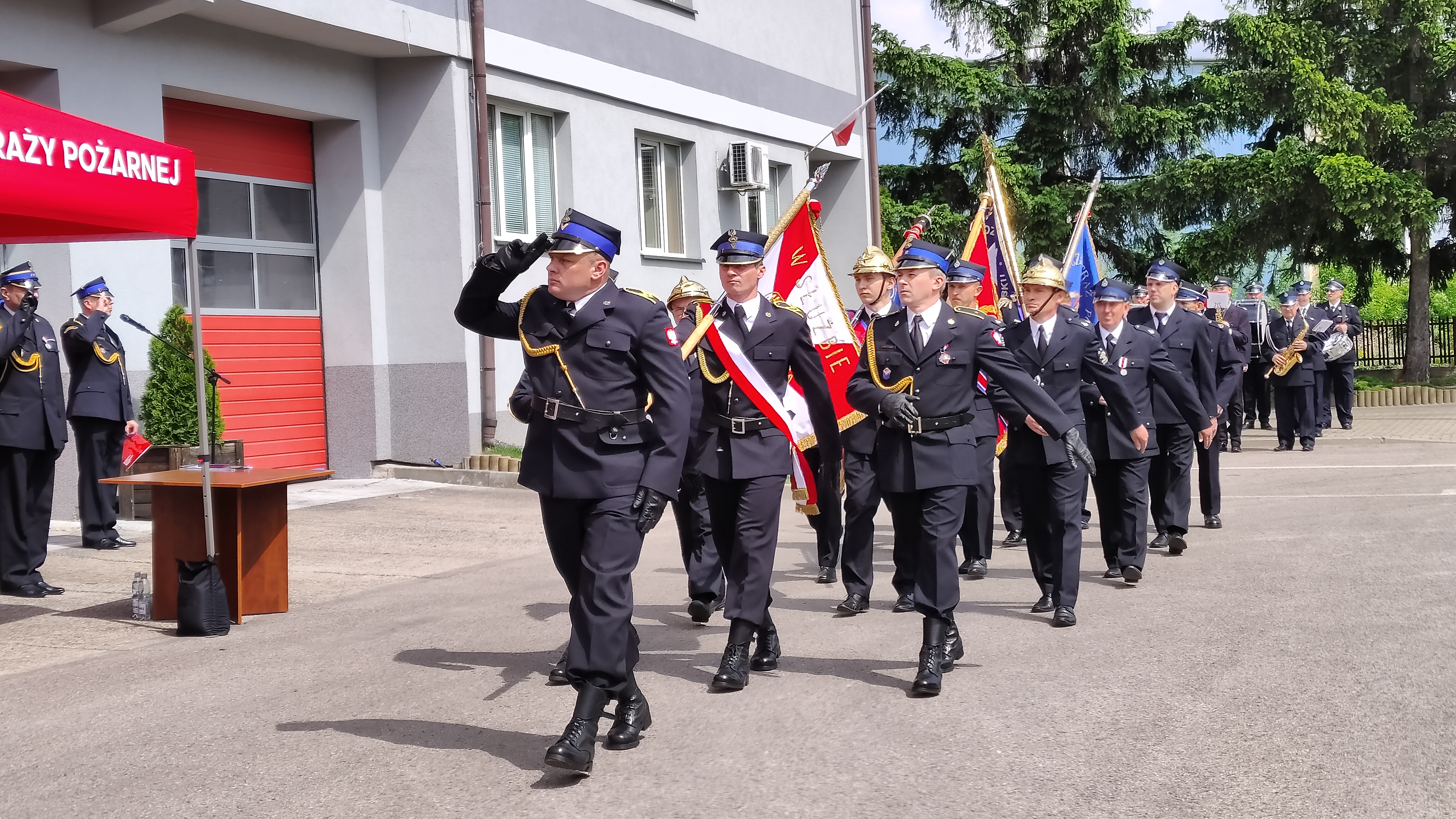 Uroczyste Obchody z okazji Dnia Strażaka w Białobrzegach