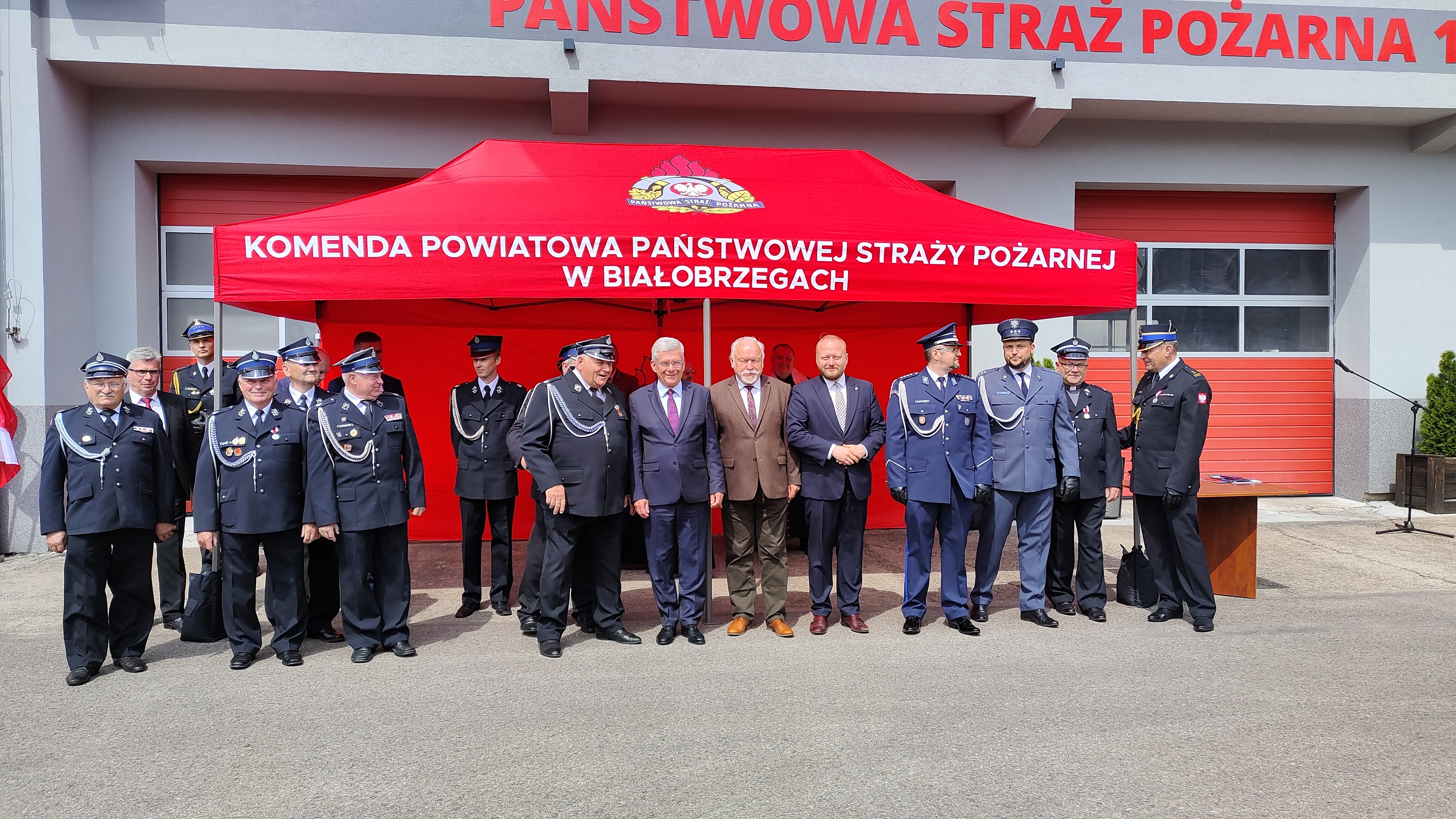 Uroczyste Obchody z okazji Dnia Strażaka w Białobrzegach