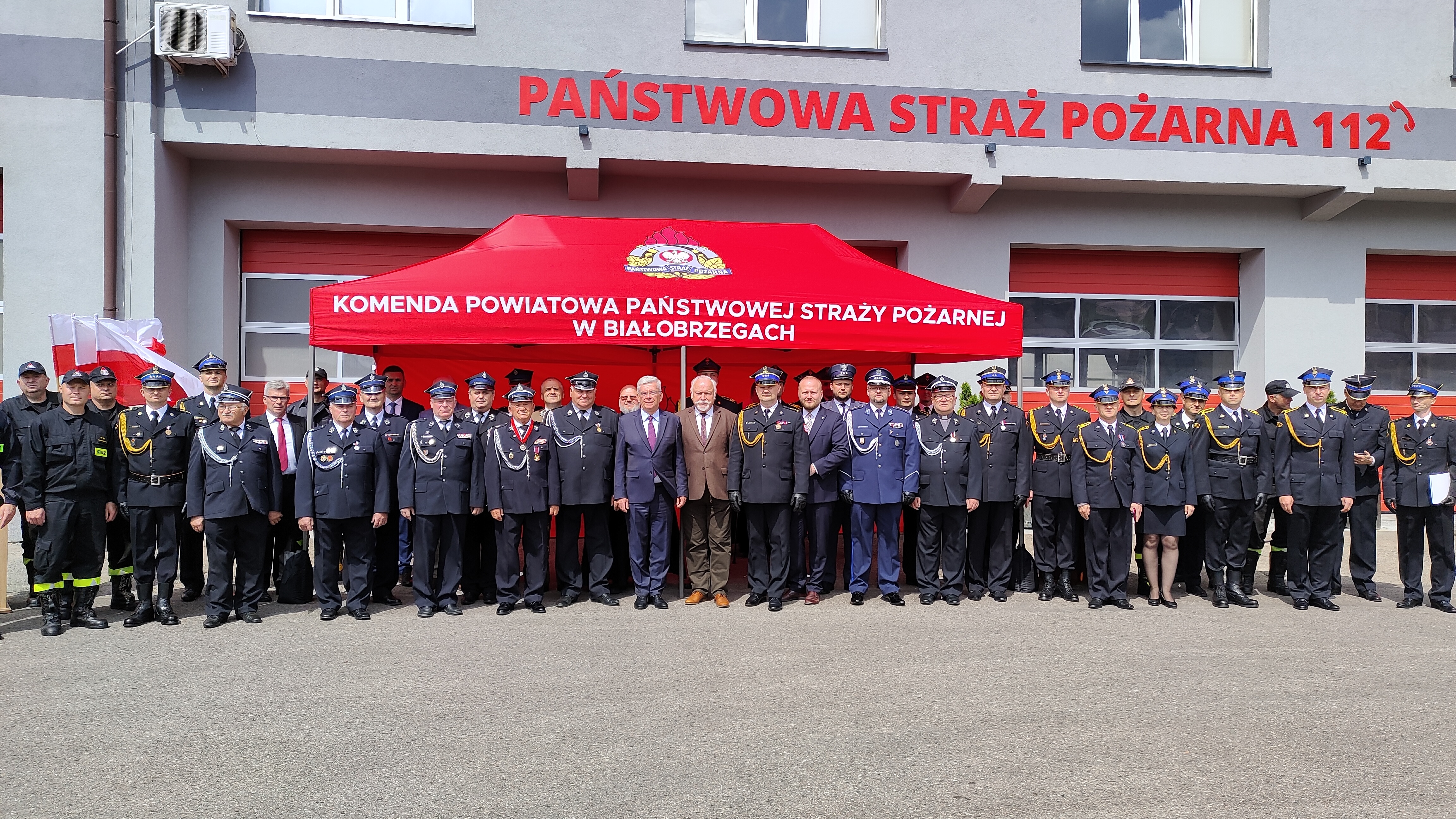 Uroczyste Obchody z okazji Dnia Strażaka w Białobrzegach