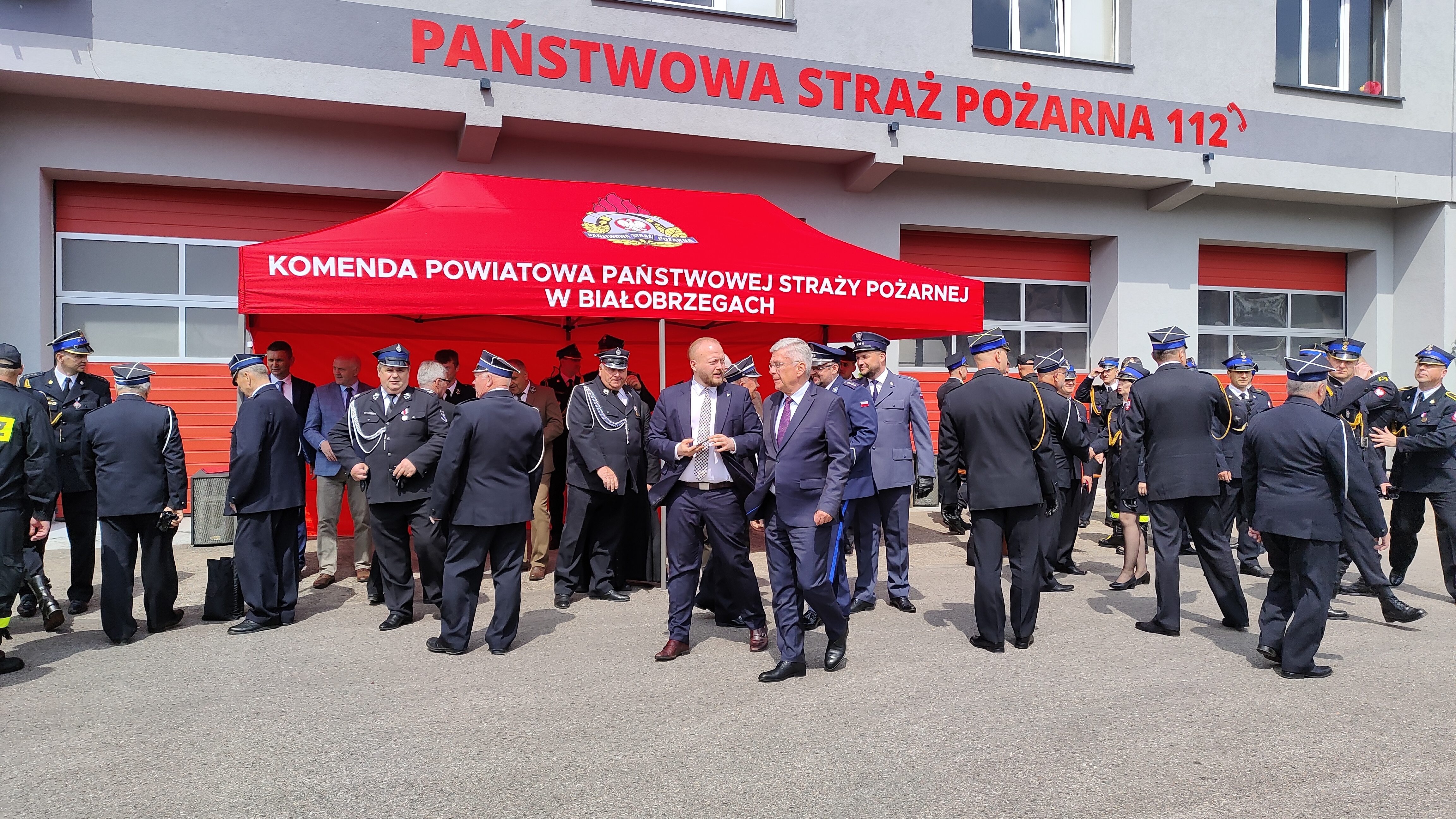 Uroczyste Obchody z okazji Dnia Strażaka w Białobrzegach