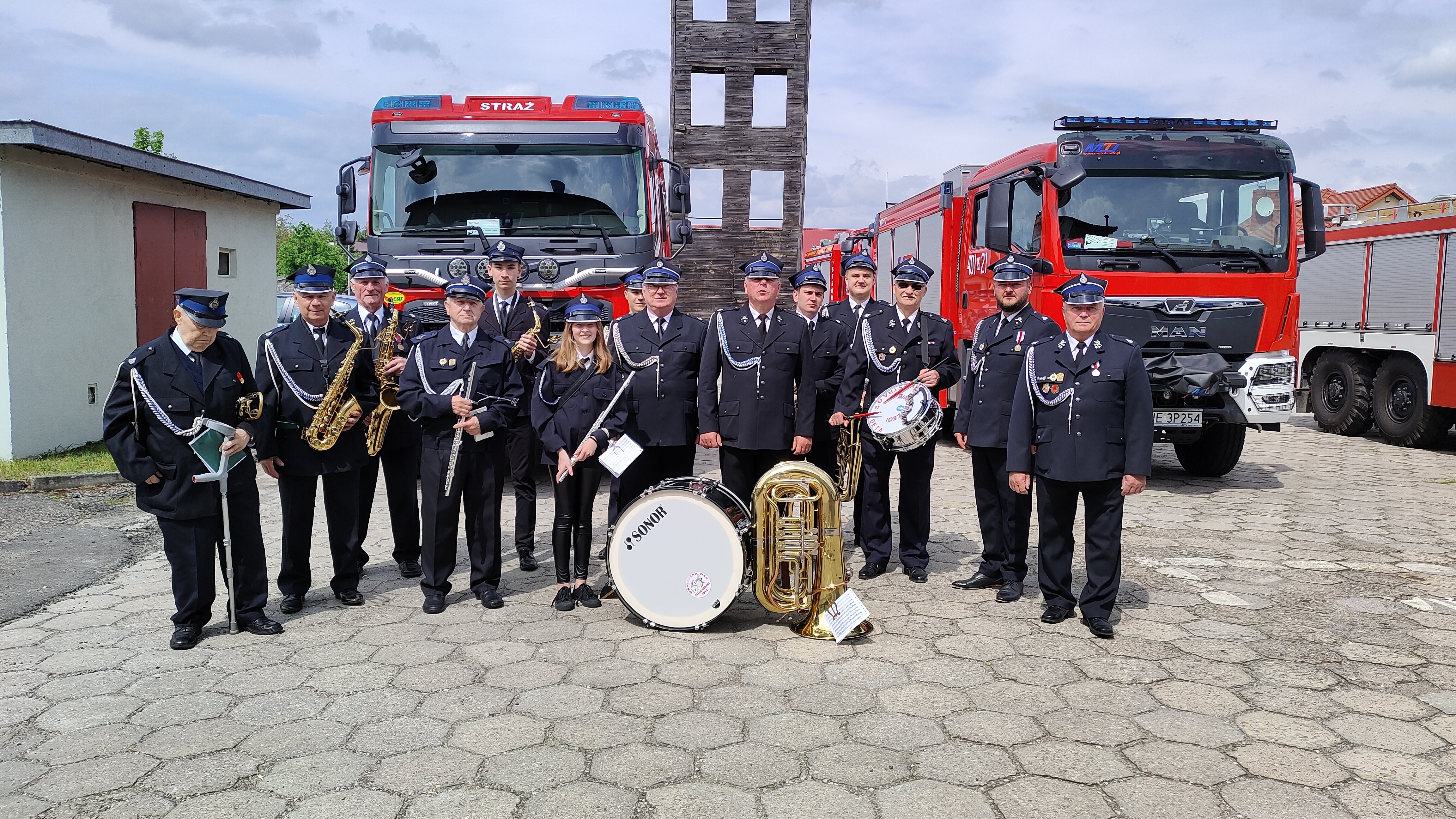 Uroczyste Obchody z okazji Dnia Strażaka w Białobrzegach