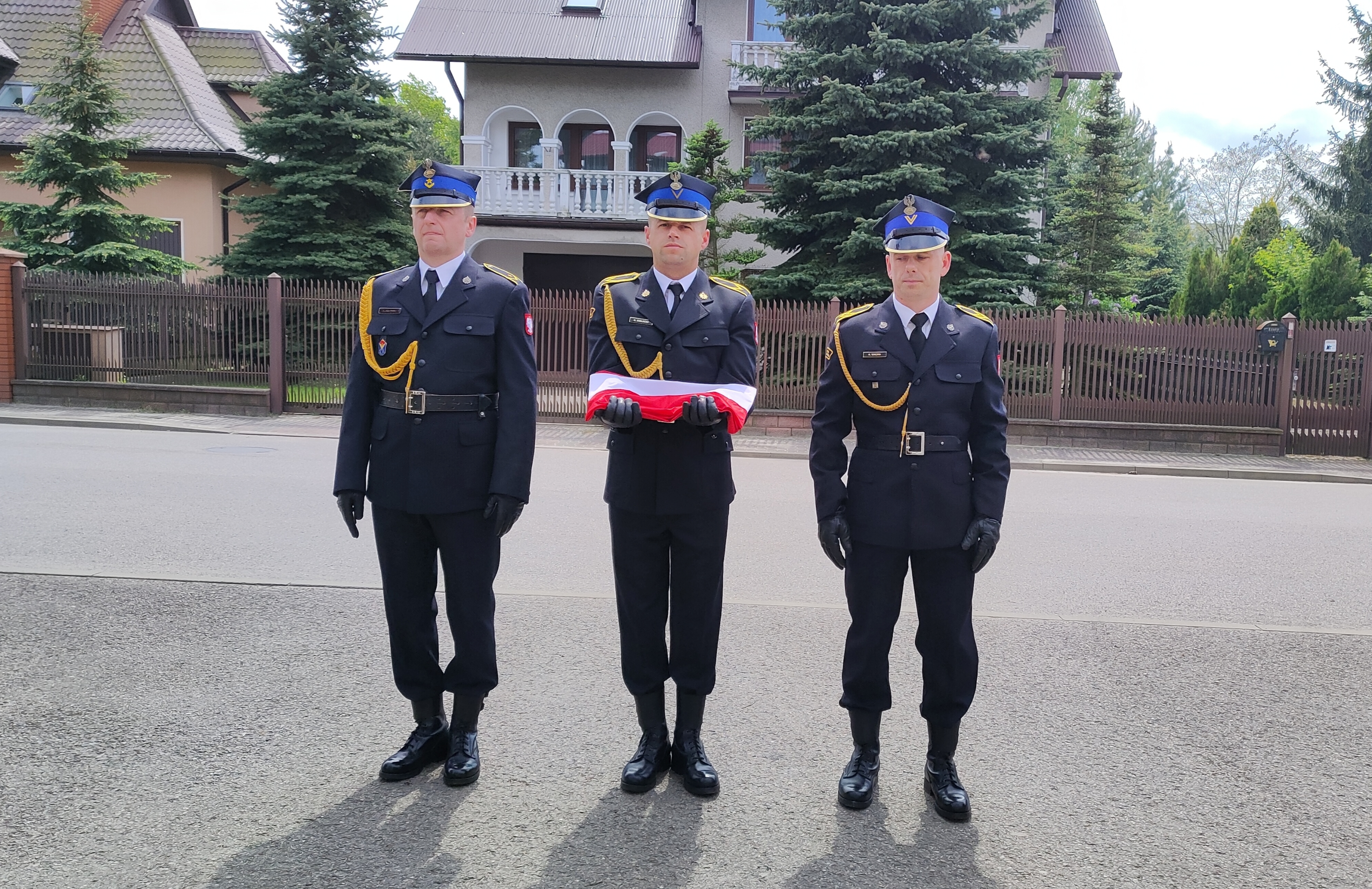 Uroczyste Obchody z okazji Dnia Strażaka w Białobrzegach