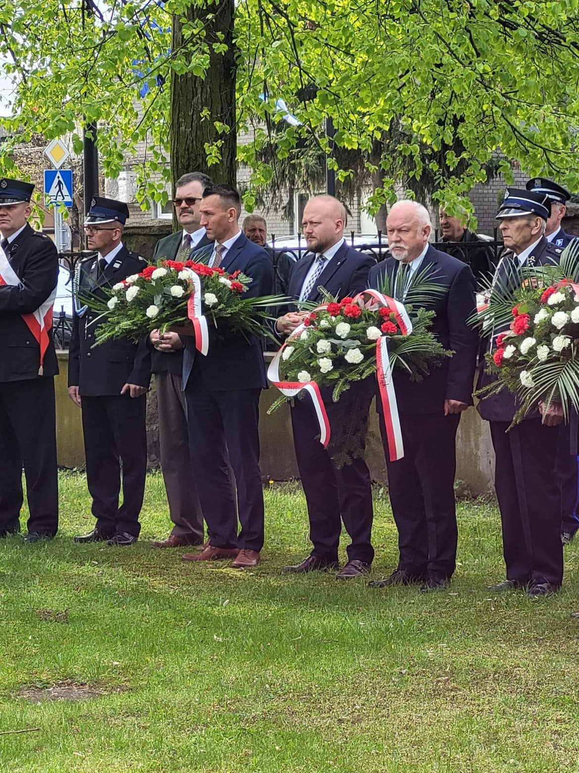 Obchody 232. rocznicy uchwalenia Konstytucji 3 maja w Białobrzegach