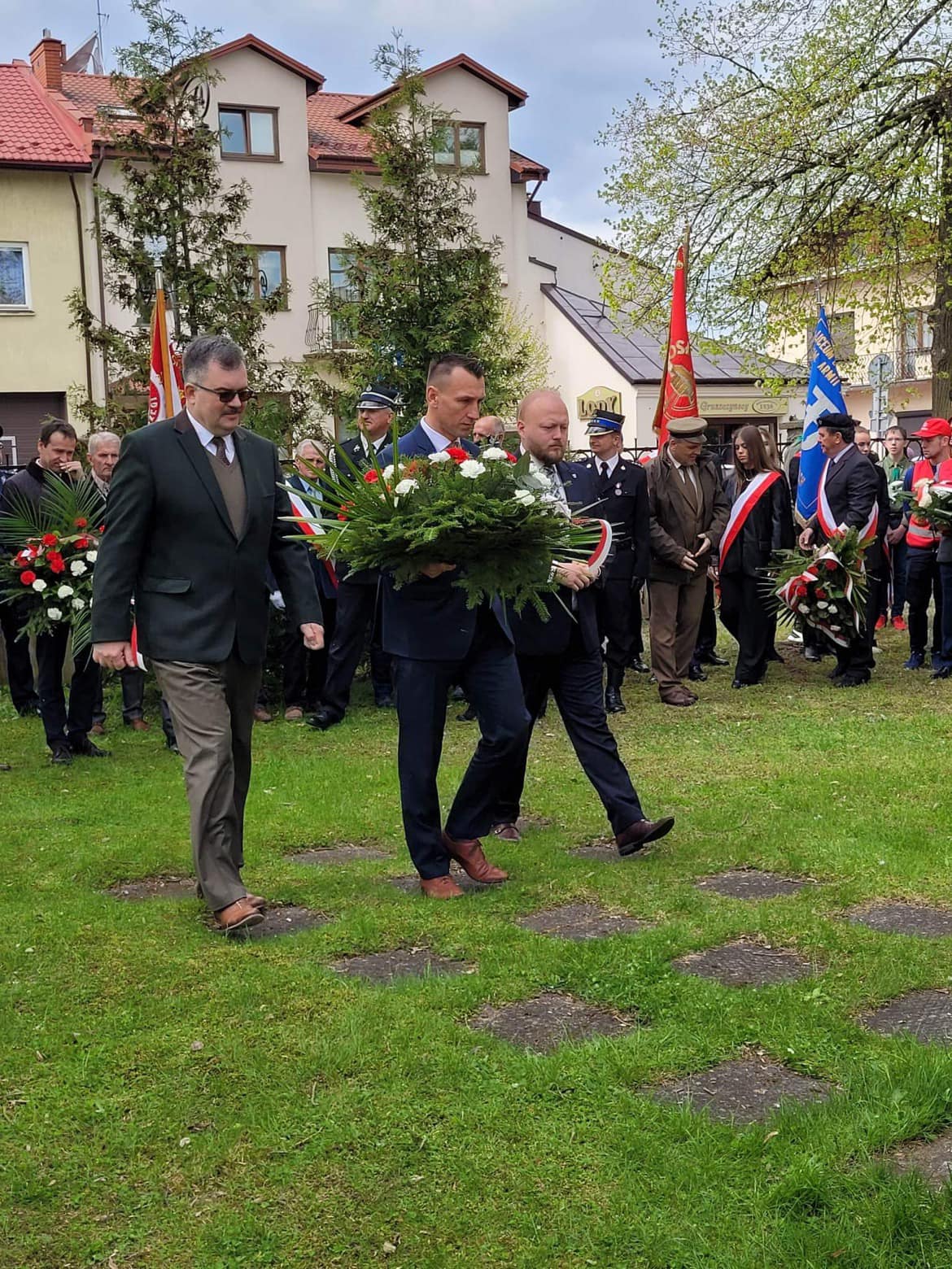 Obchody 232. rocznicy uchwalenia Konstytucji 3 maja w Białobrzegach