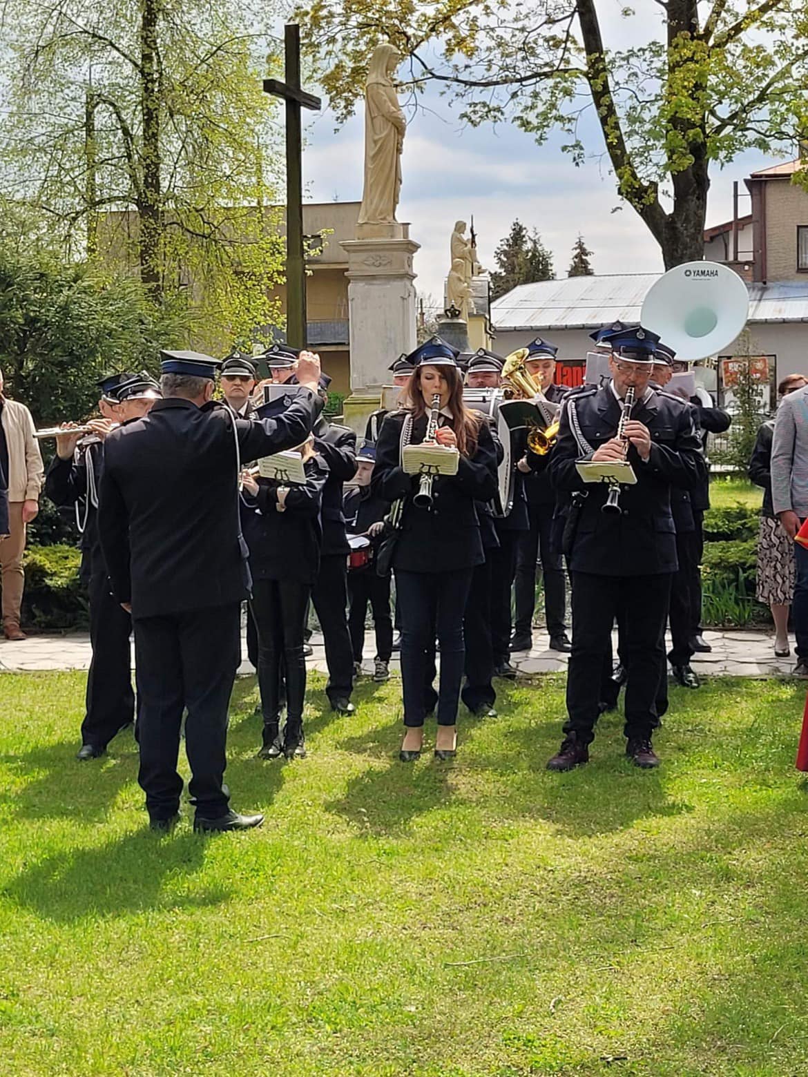 Obchody 232. rocznicy uchwalenia Konstytucji 3 maja w Białobrzegach