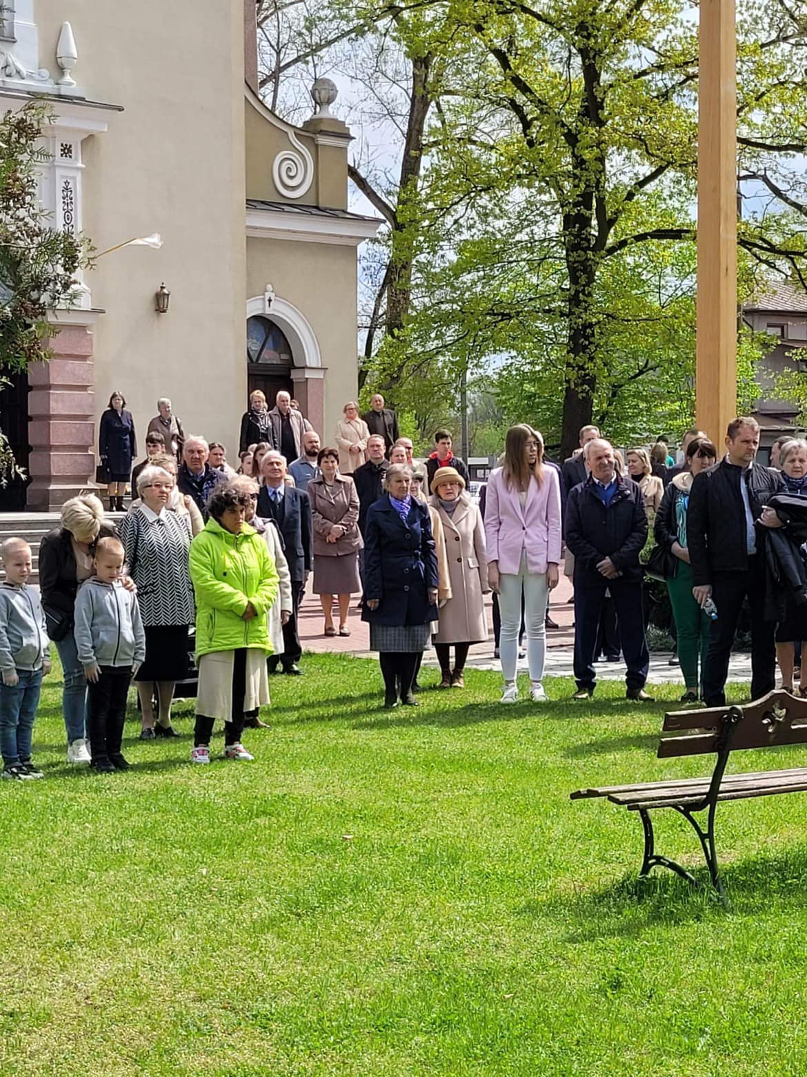 Obchody 232. rocznicy uchwalenia Konstytucji 3 maja w Białobrzegach