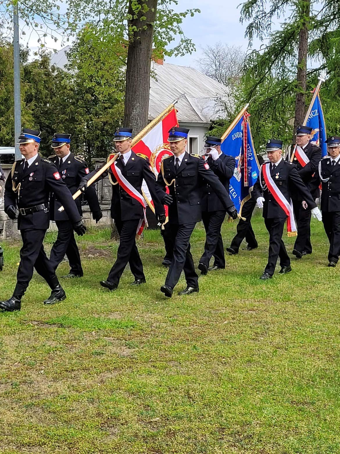 Obchody 232. rocznicy uchwalenia Konstytucji 3 maja w Białobrzegach