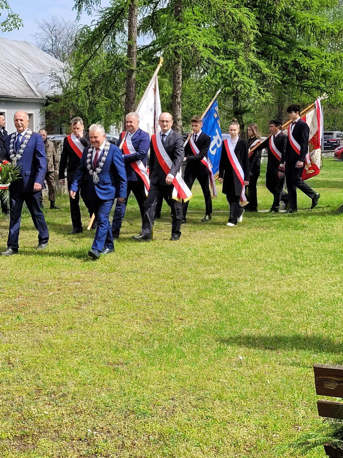 Obchody 232. rocznicy uchwalenia Konstytucji 3 maja w Białobrzegach