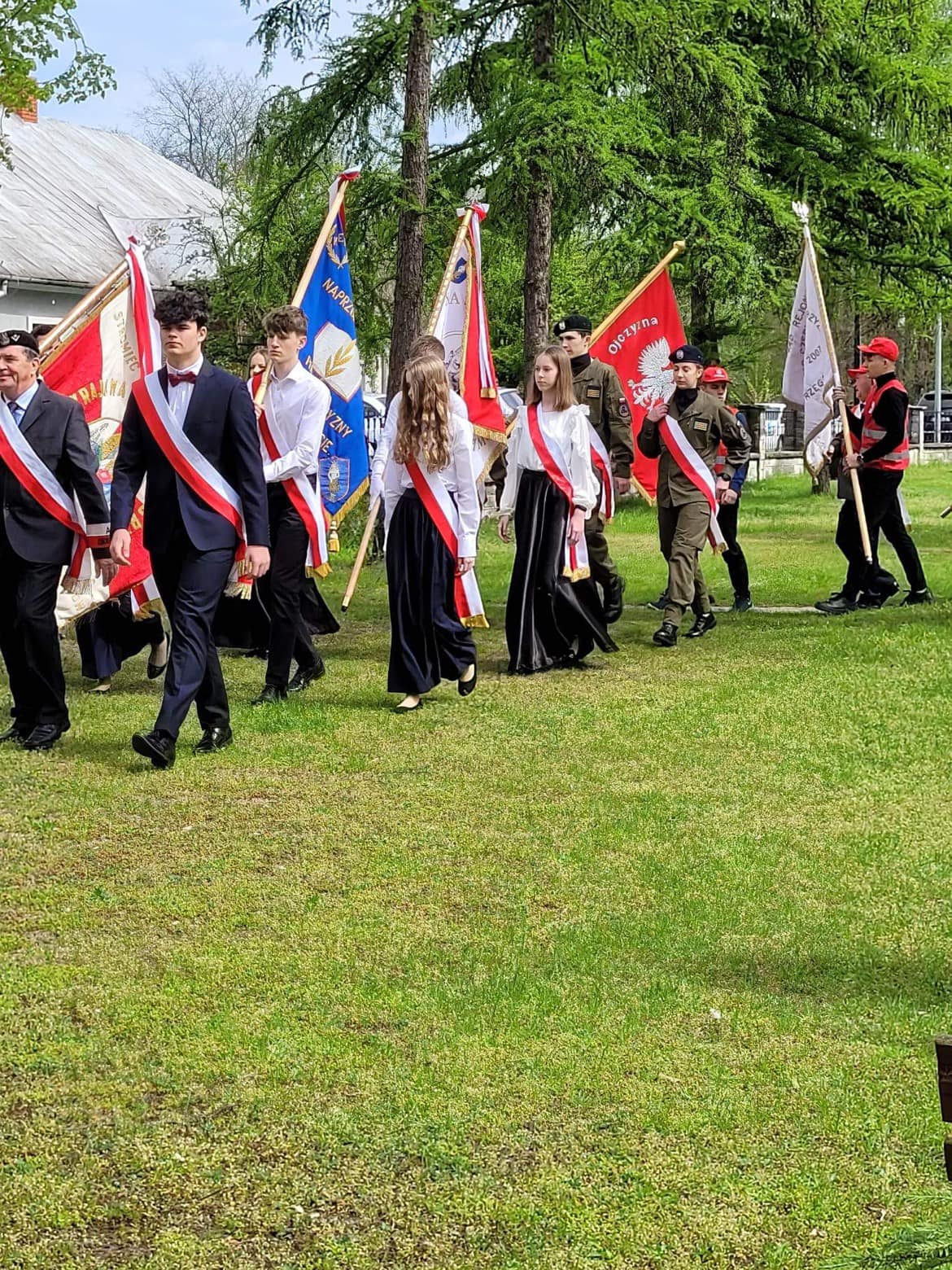 Obchody 232. rocznicy uchwalenia Konstytucji 3 maja w Białobrzegach
