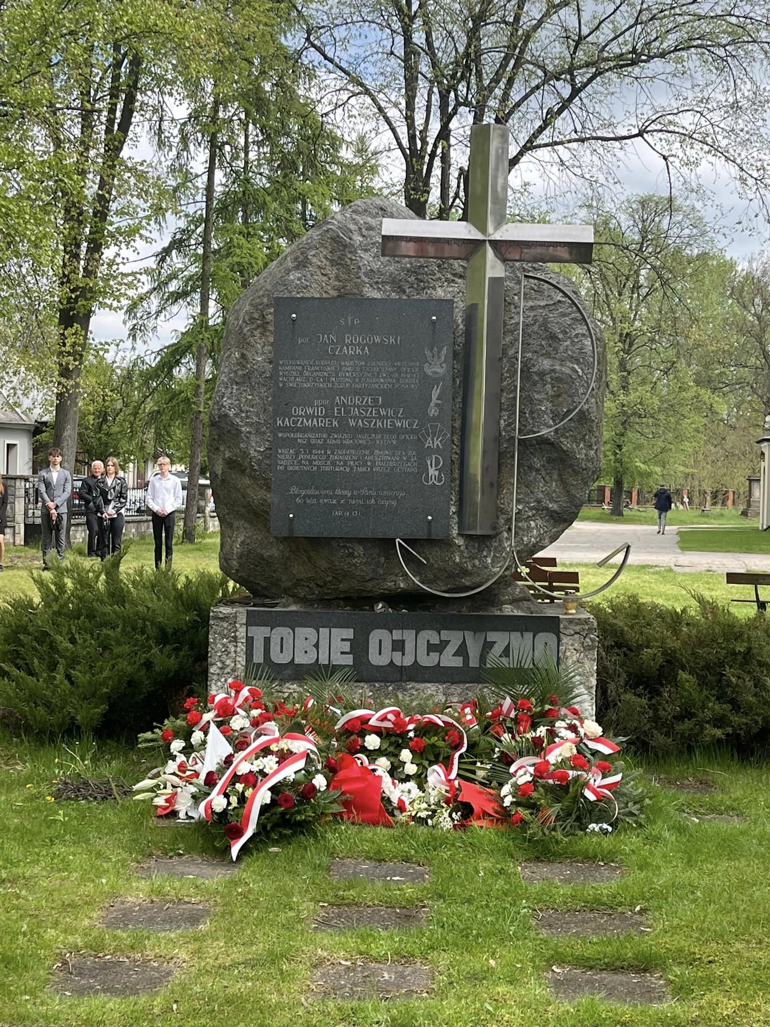 Obchody 232. rocznicy uchwalenia Konstytucji 3 maja w Białobrzegach