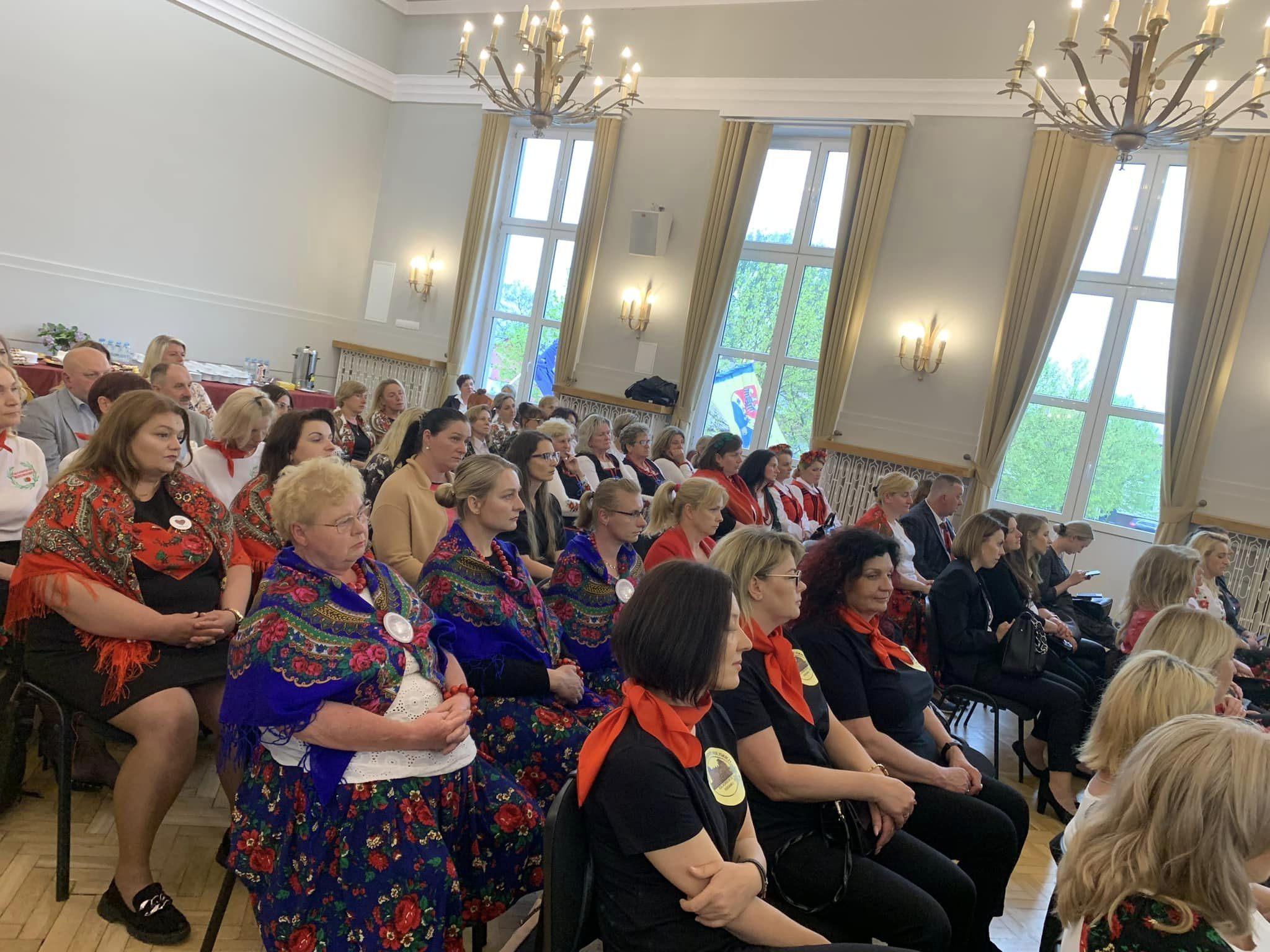 Koła Gospodyń Wiejskich z terenu Powiat Białobrzeski ze wsparciem finansowym na działalność statutową w 2023 roku.