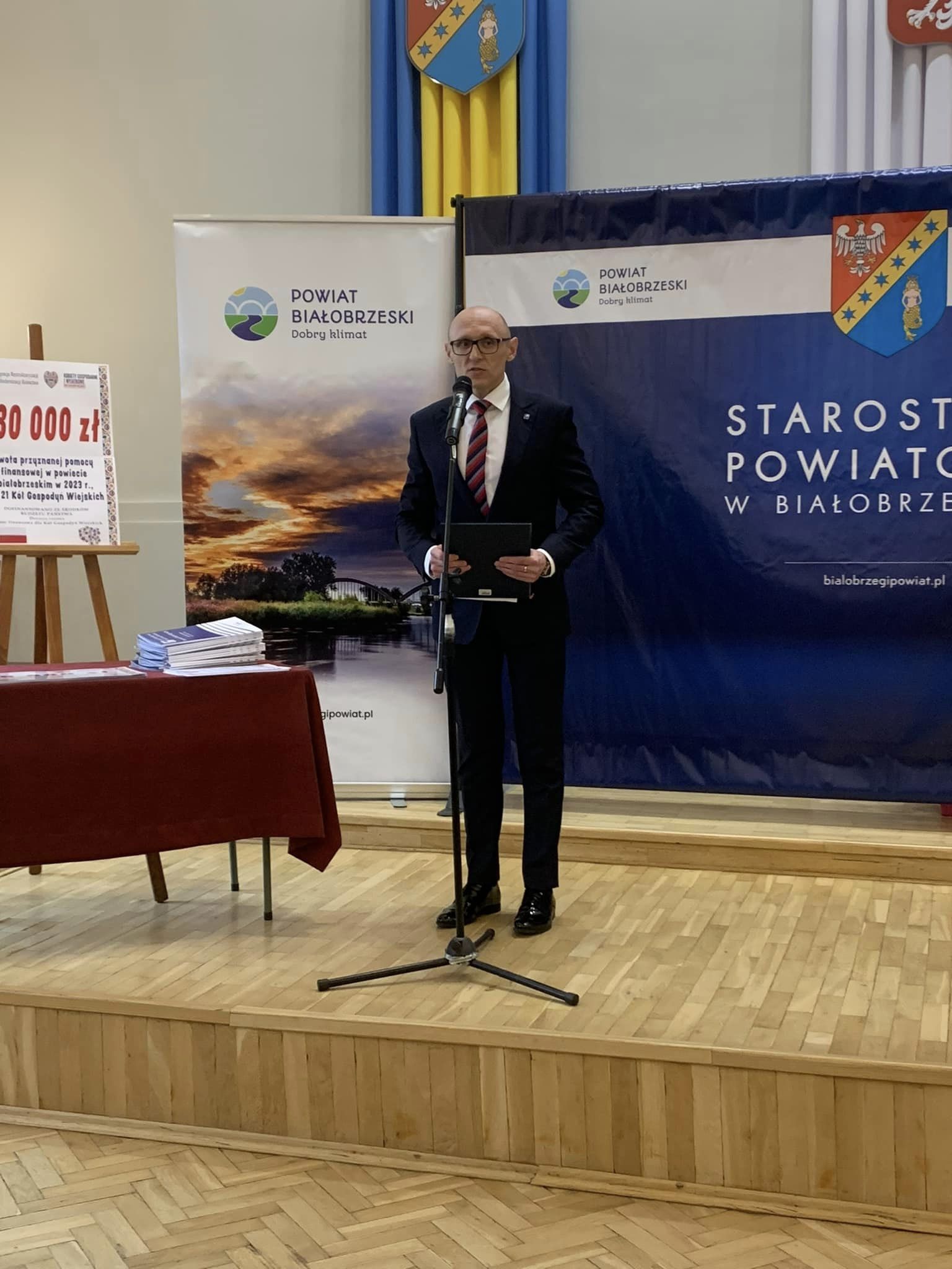 Koła Gospodyń Wiejskich z terenu Powiat Białobrzeski ze wsparciem finansowym na działalność statutową w 2023 roku.