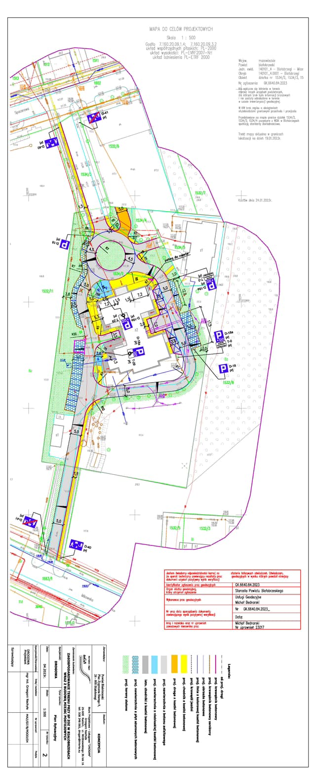 Mapa Białobrzeskiego Zakładu Opieki Zdrowotnej