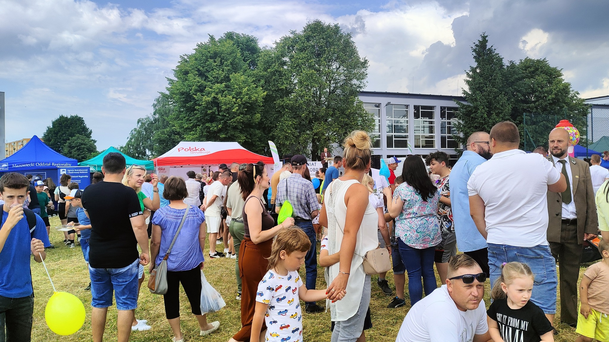 Powiatowy Dzień Dziecka i Piknik z Produktem Polskim za nami!