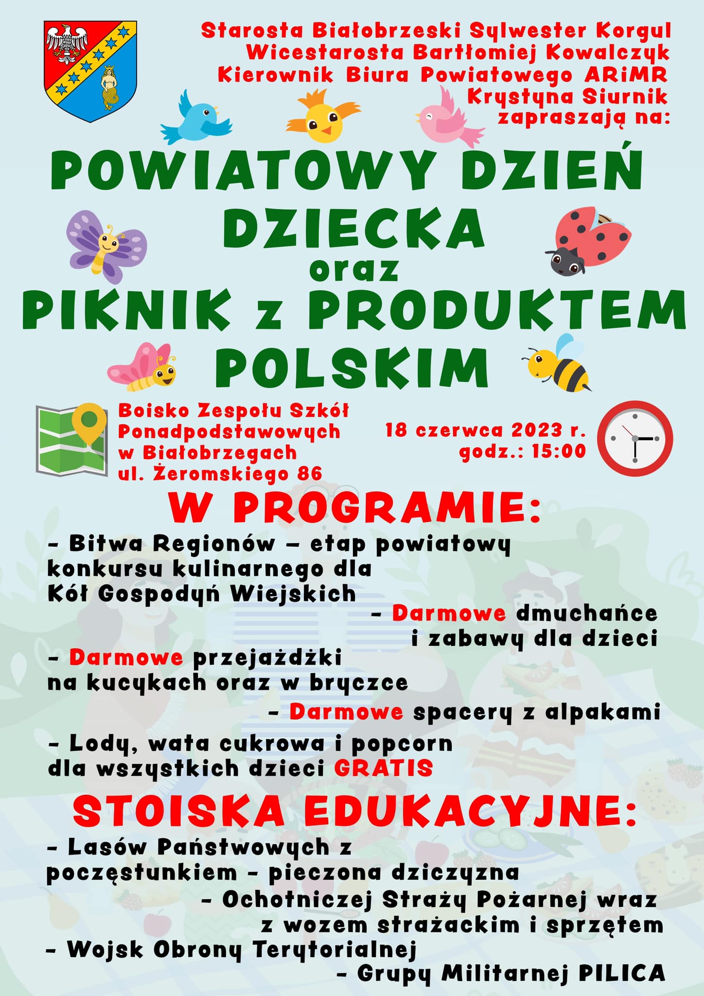 Powiatowy Dzień Dziecka