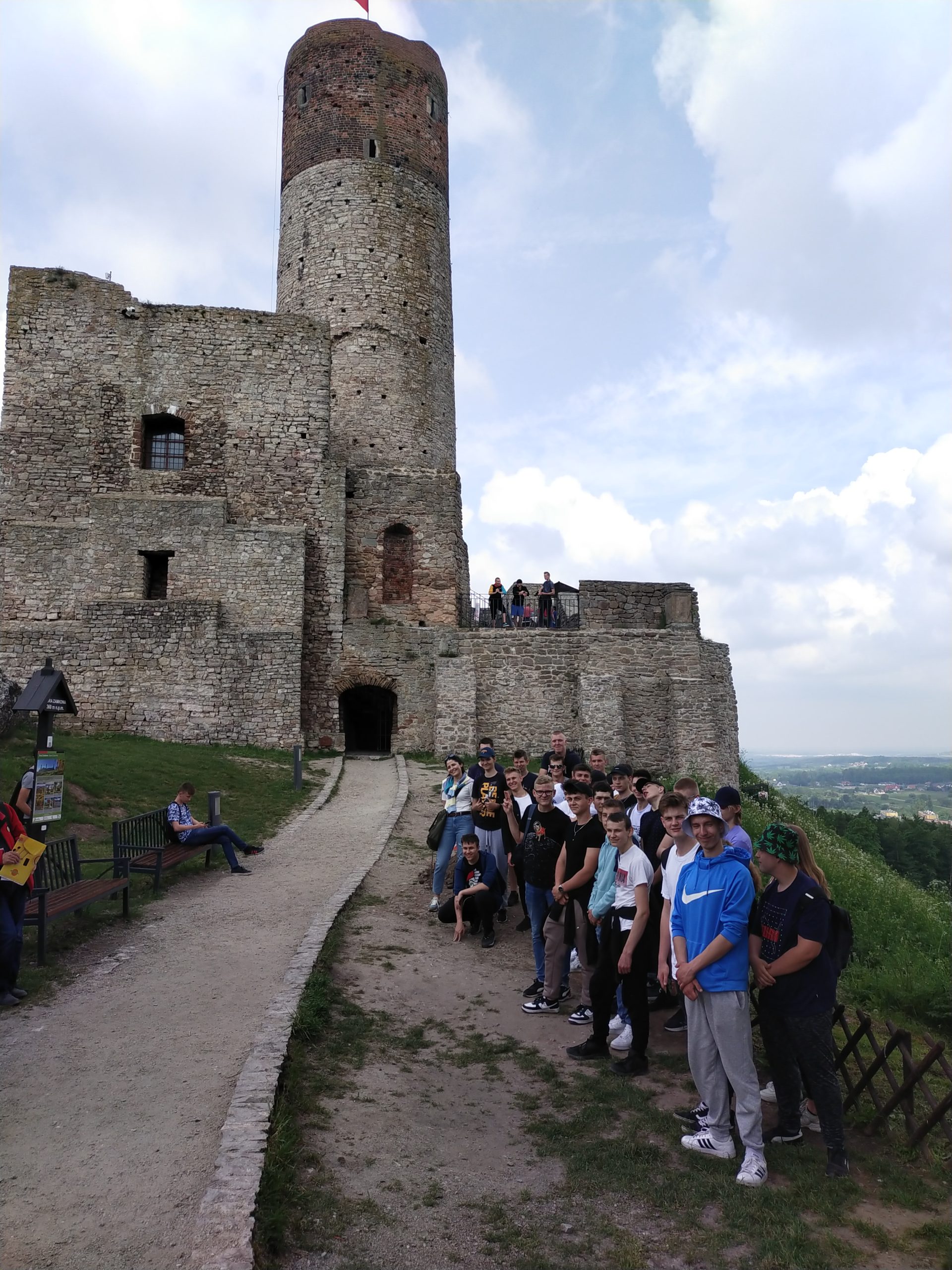 Wycieczki w ramach programu „Poznaj Polskę” w Zespole Szkół Ponadpodstawowych