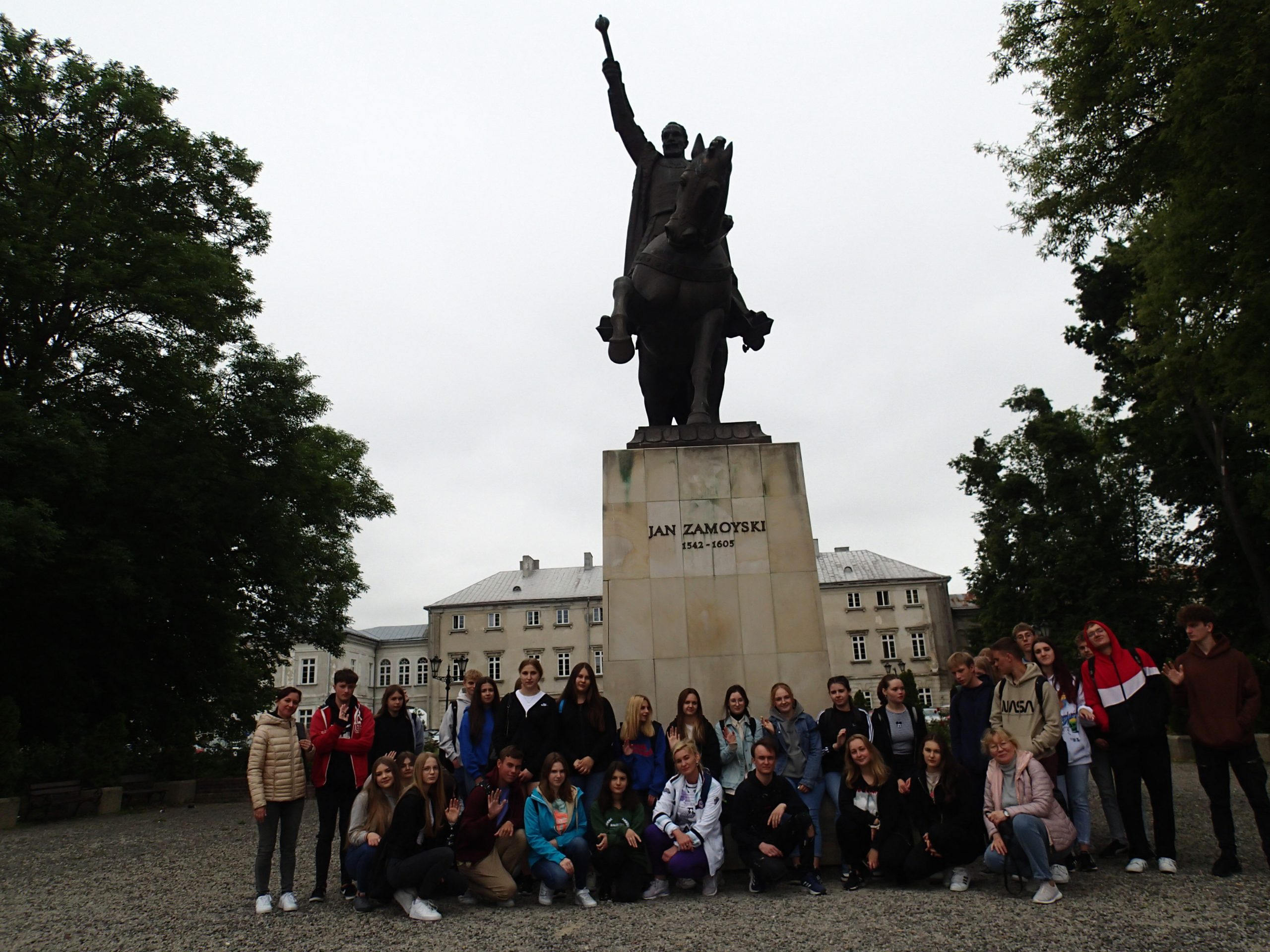 Wycieczki w ramach programu „Poznaj Polskę” w Zespole Szkół Ponadpodstawowych