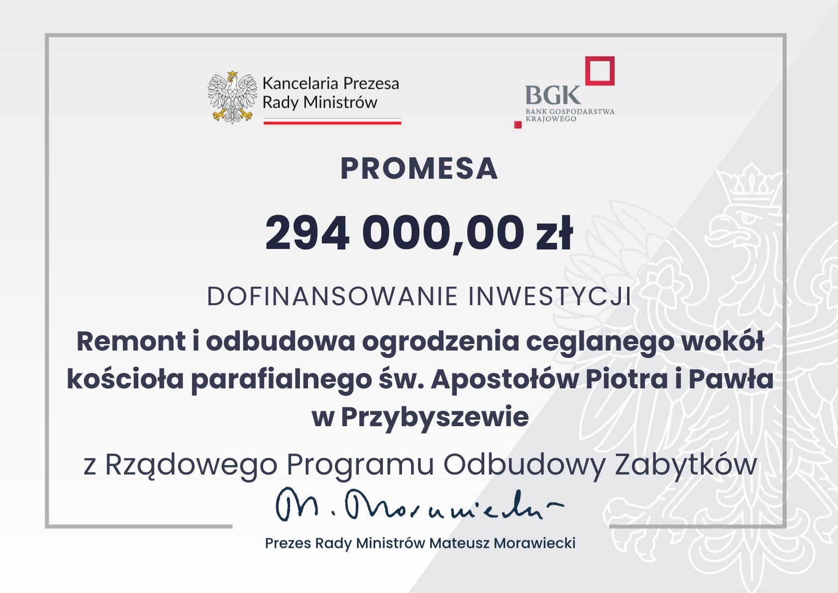 W ramach Rządowego Programu Odbudowy Zabytków na terenie Powiat Białobrzeski zostaną zmodernizowane liczne obiekty architektoniczne.