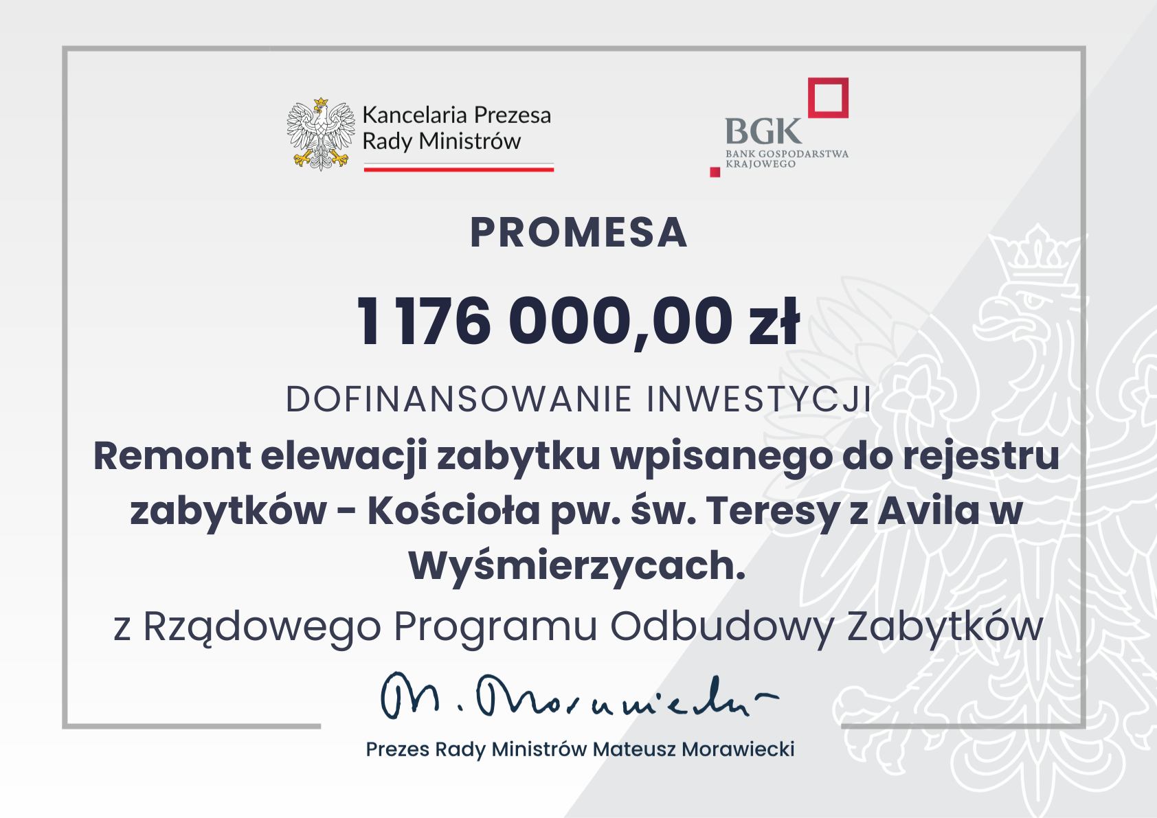 W ramach Rządowego Programu Odbudowy Zabytków na terenie Powiat Białobrzeski zostaną zmodernizowane liczne obiekty architektoniczne.