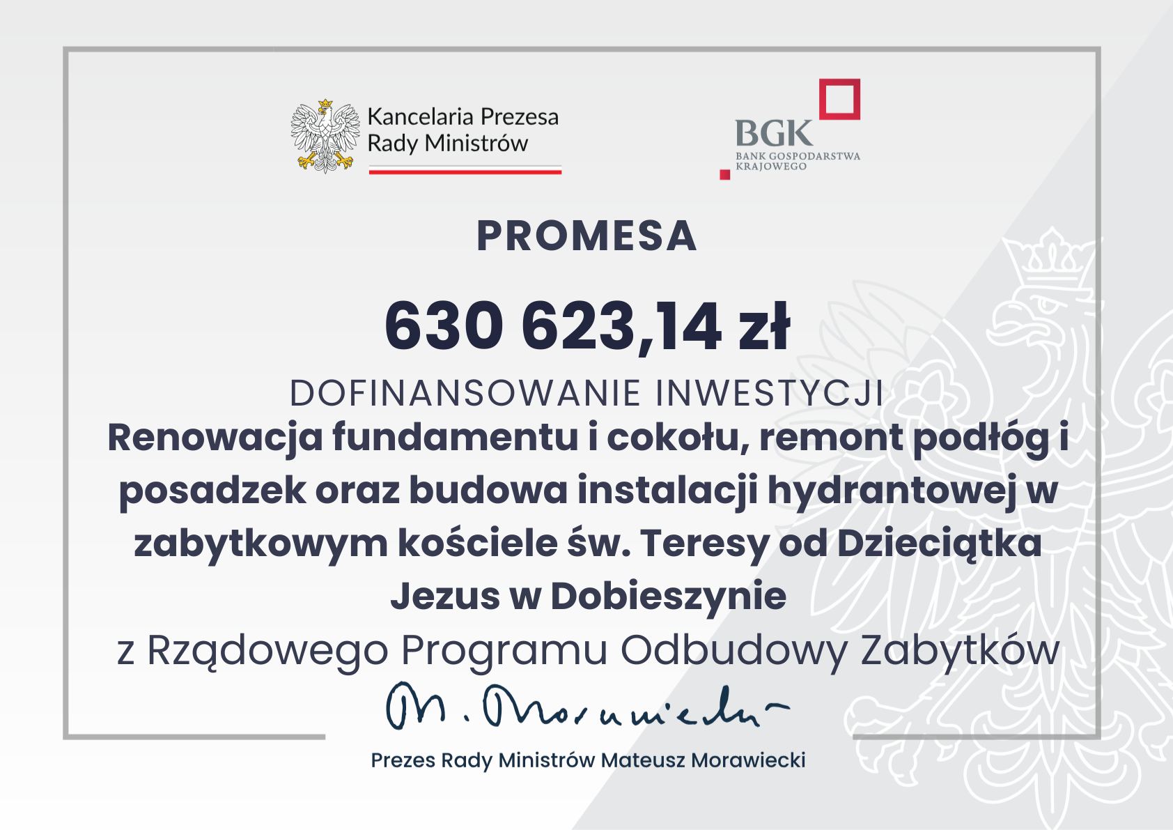 W ramach Rządowego Programu Odbudowy Zabytków na terenie Powiat Białobrzeski zostaną zmodernizowane liczne obiekty architektoniczne.