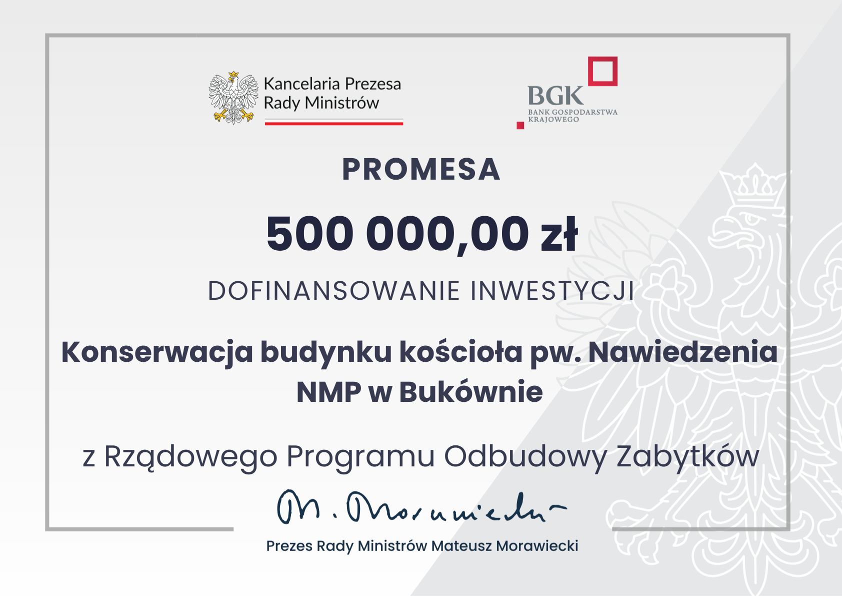 W ramach Rządowego Programu Odbudowy Zabytków na terenie Powiat Białobrzeski zostaną zmodernizowane liczne obiekty architektoniczne.