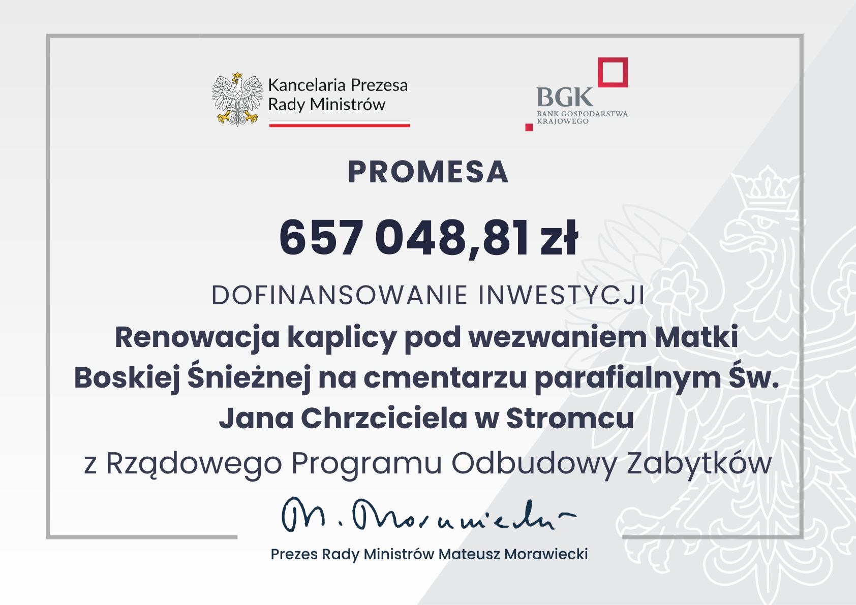 W ramach Rządowego Programu Odbudowy Zabytków na terenie Powiat Białobrzeski zostaną zmodernizowane liczne obiekty architektoniczne.