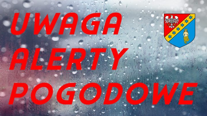 uwaga alerty pogodowe