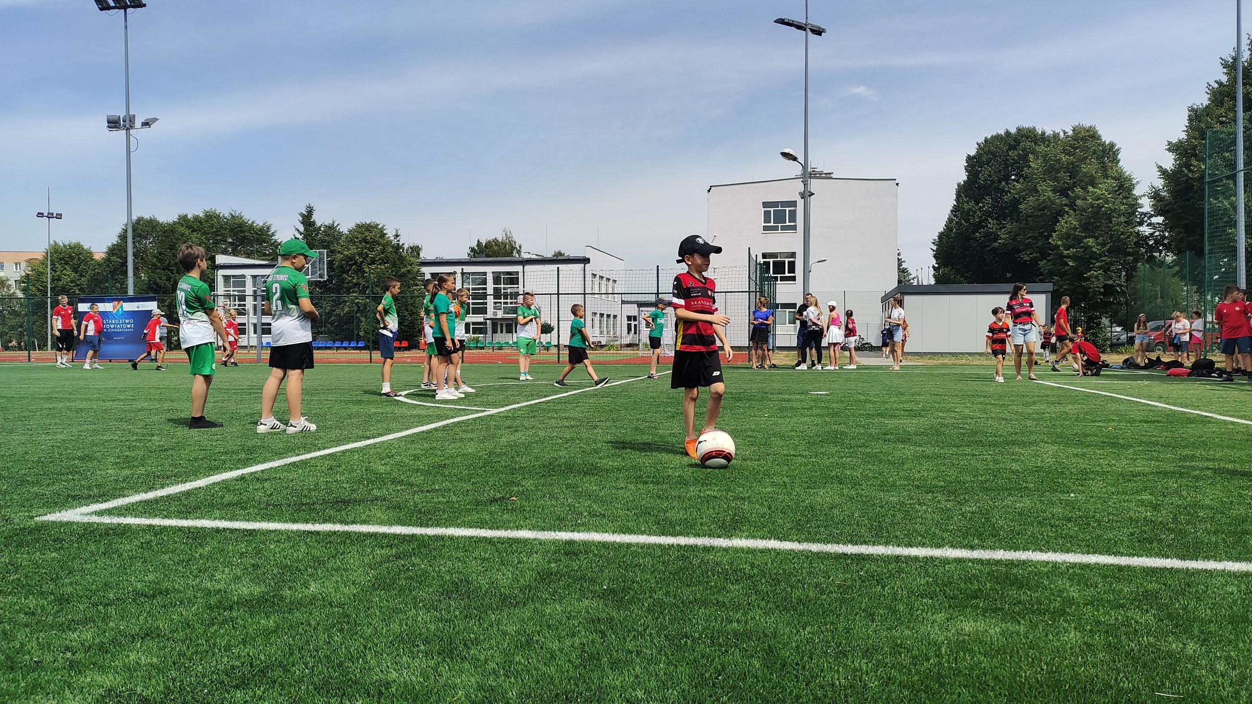 Spotkanie z Mateuszem Wieteską reprezentantem Polski w piłce nożnej