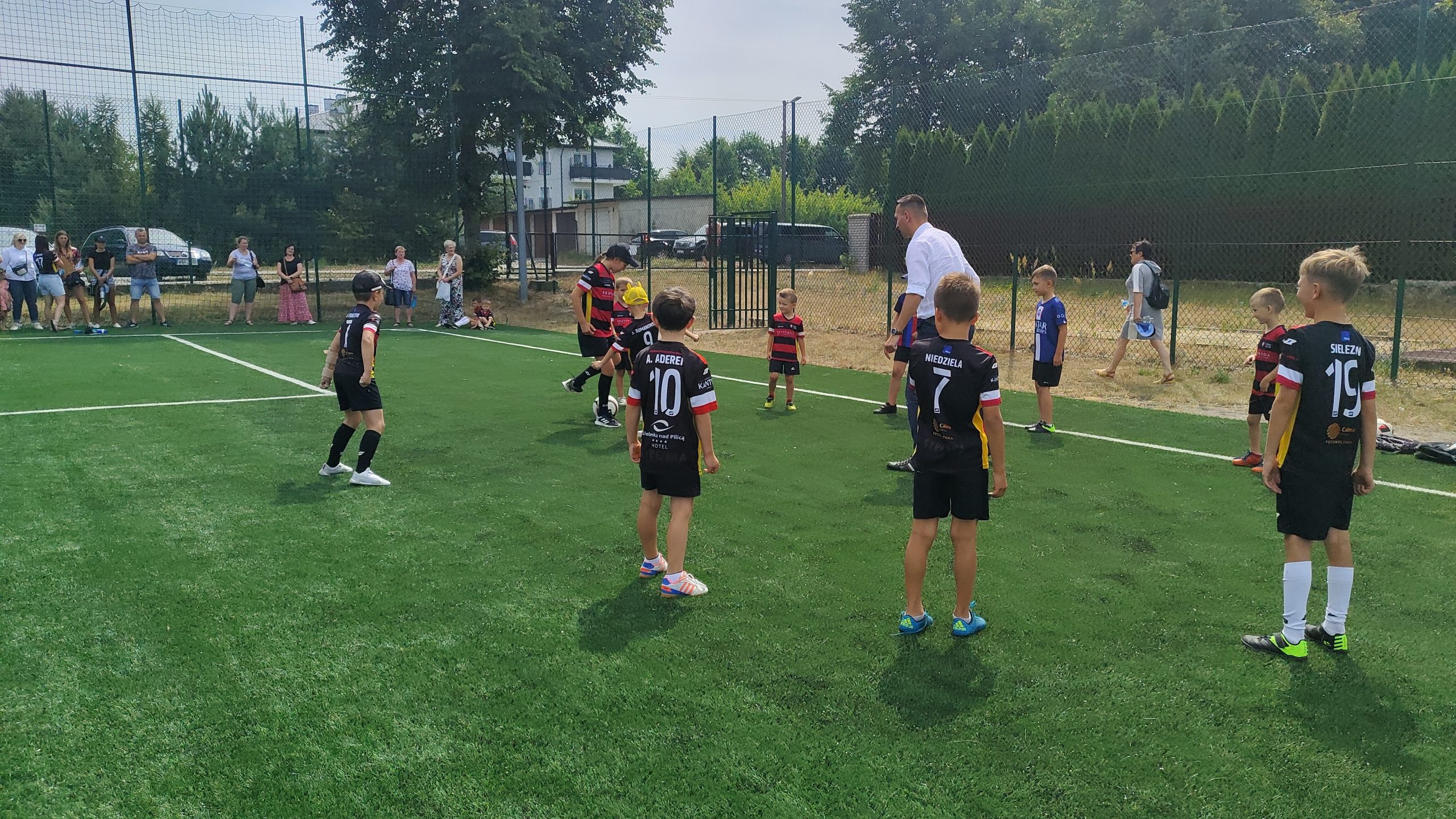 Spotkanie z Mateuszem Wieteską reprezentantem Polski w piłce nożnej