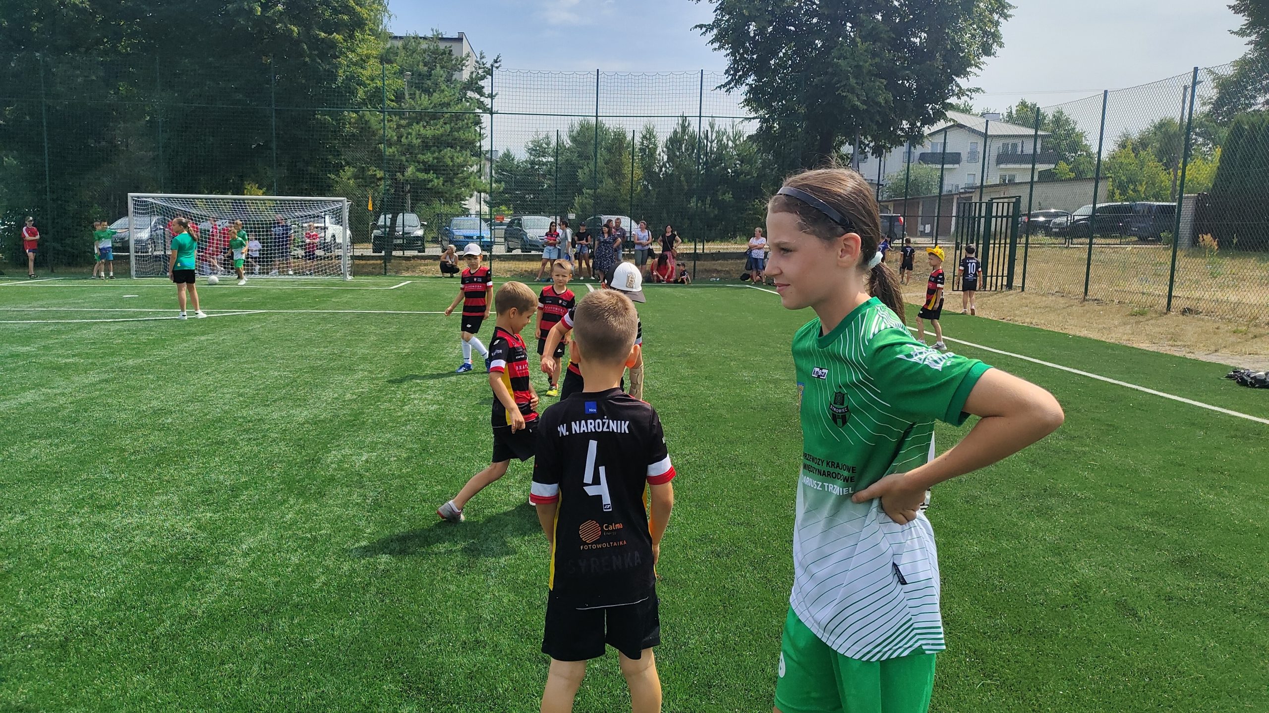 Spotkanie z Mateuszem Wieteską reprezentantem Polski w piłce nożnej