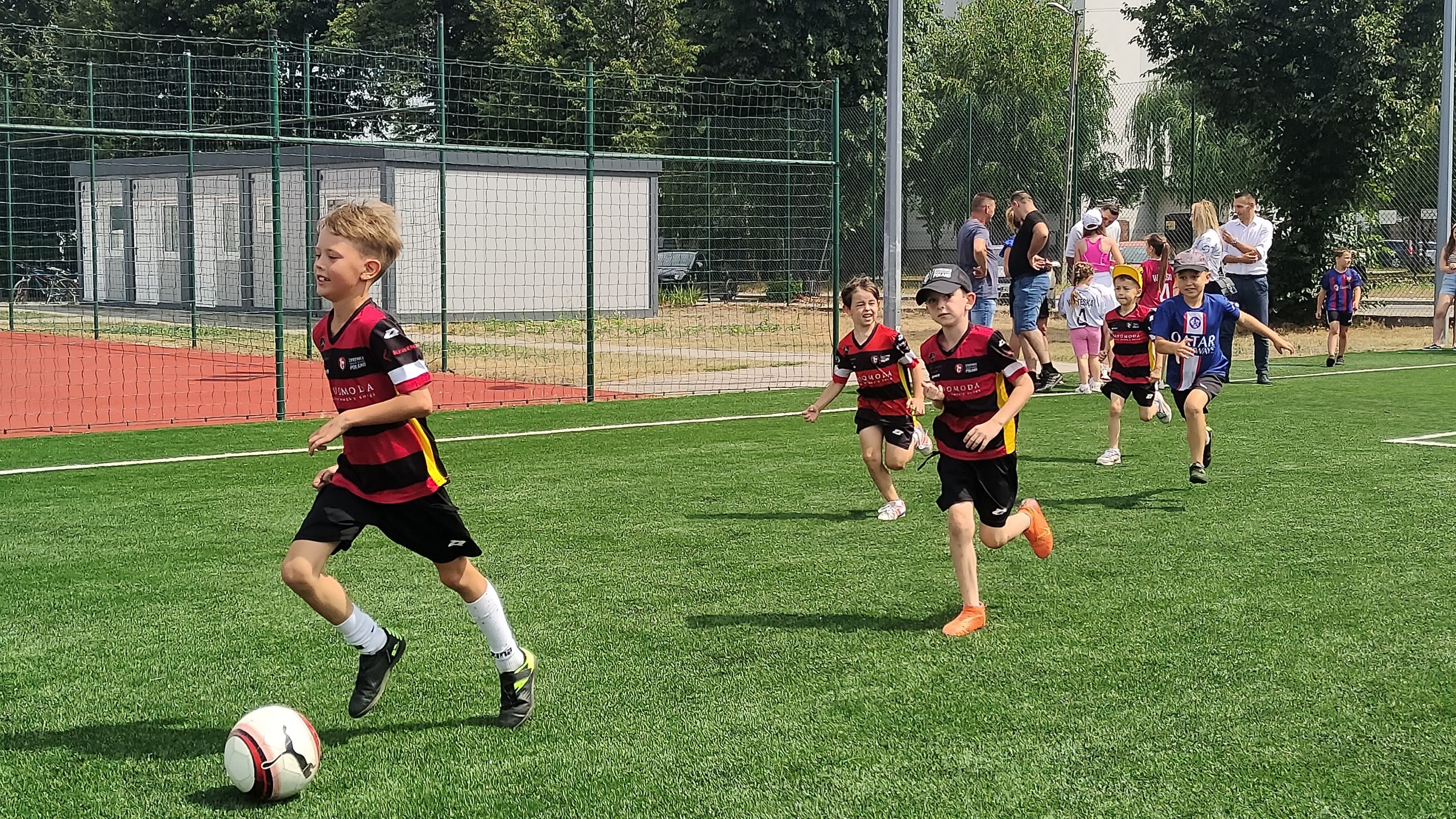 Spotkanie z Mateuszem Wieteską reprezentantem Polski w piłce nożnej