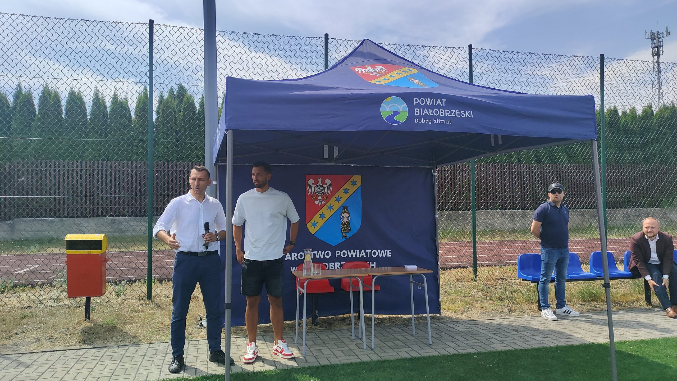 Spotkanie z Mateuszem Wieteską reprezentantem Polski w piłce nożnej