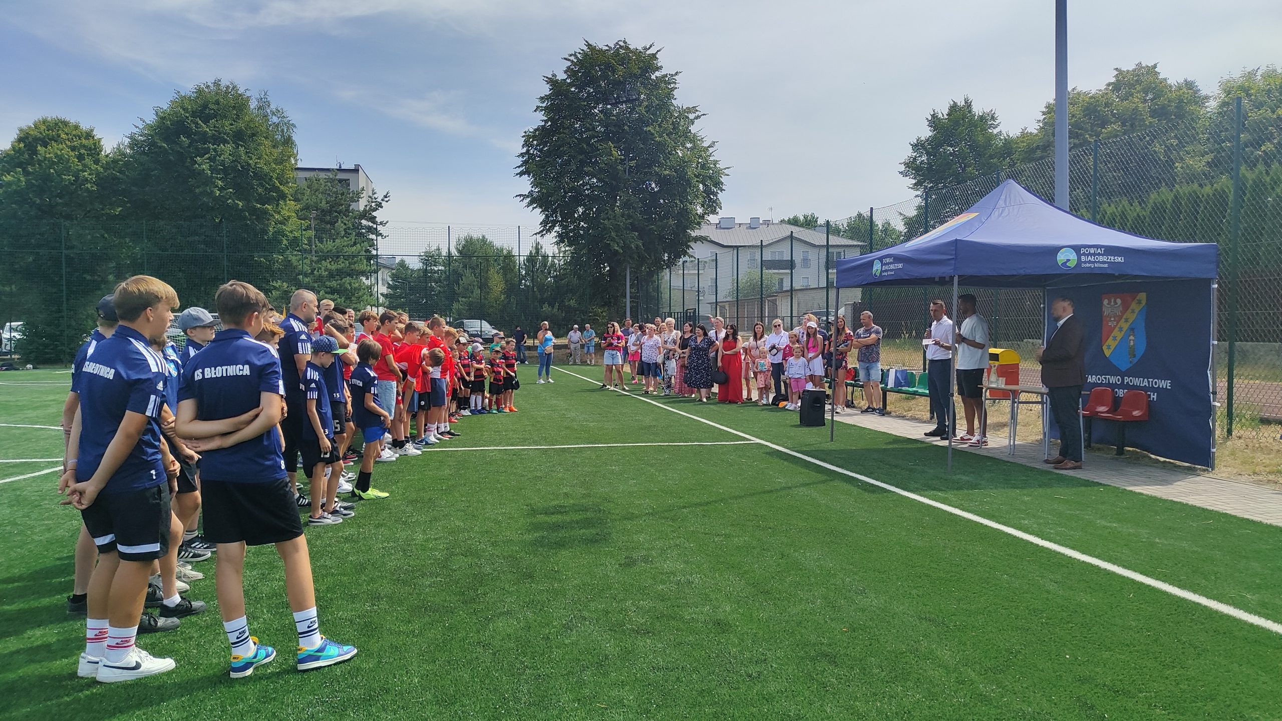 Spotkanie z Mateuszem Wieteską reprezentantem Polski w piłce nożnej