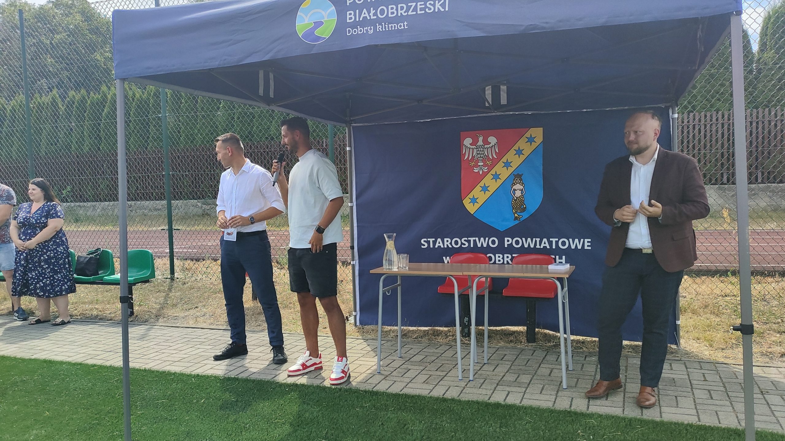 Spotkanie z Mateuszem Wieteską reprezentantem Polski w piłce nożnej