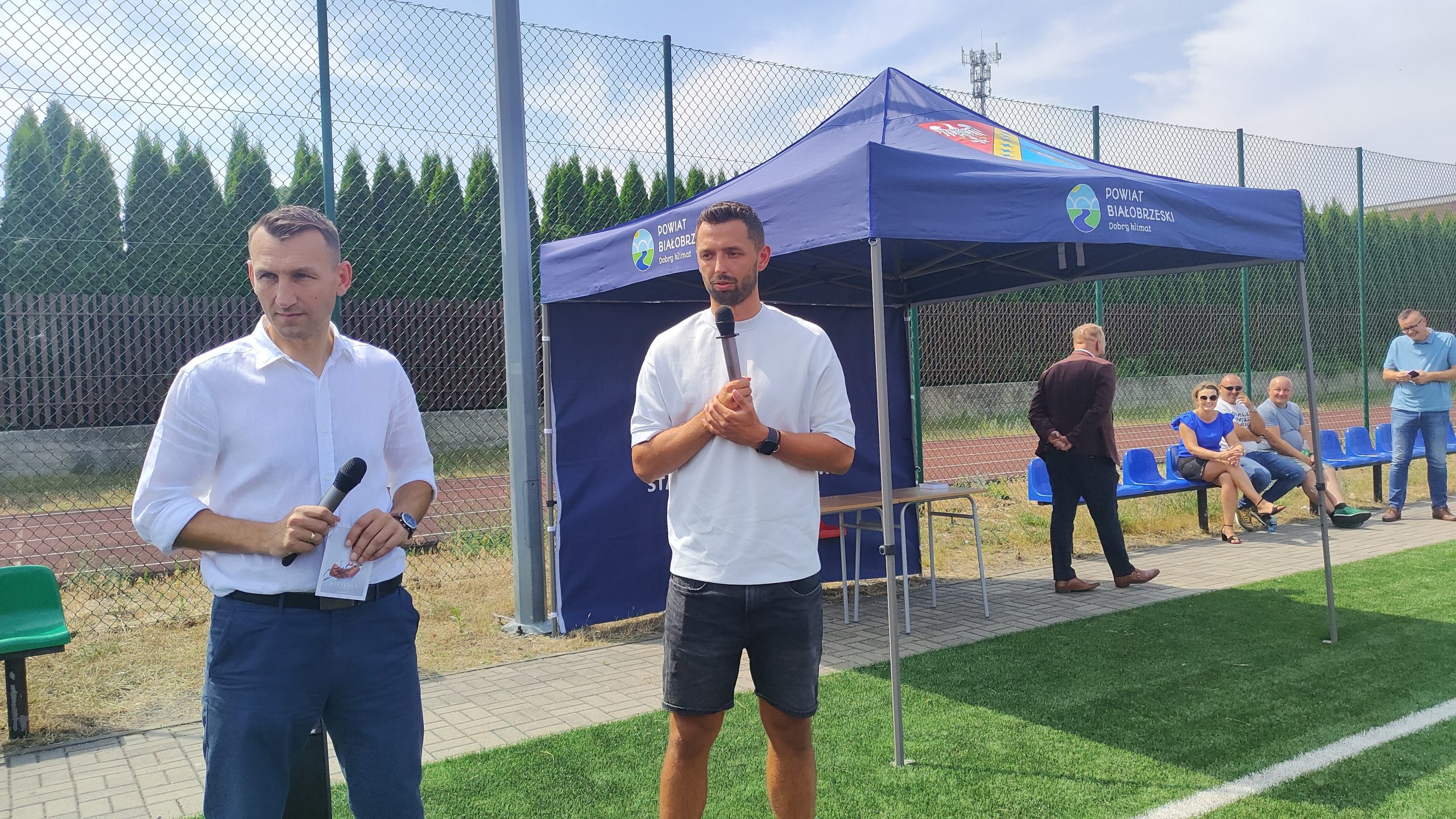 Spotkanie z Mateuszem Wieteską reprezentantem Polski w piłce nożnej